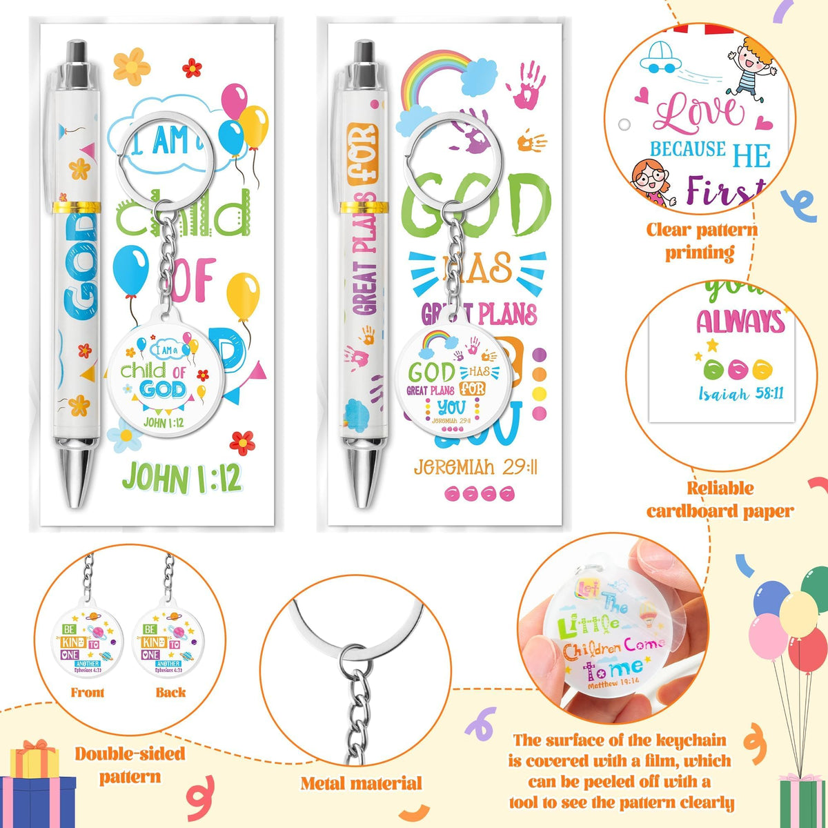 ANGOLIO Christian Inspirational Bible Verses Gifts - 230P Religious Inspirational Bookmarks