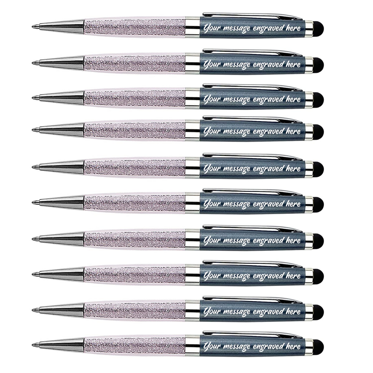 Personalized Nice Office Pens with Stylish Crystal- Fancy Writing pens