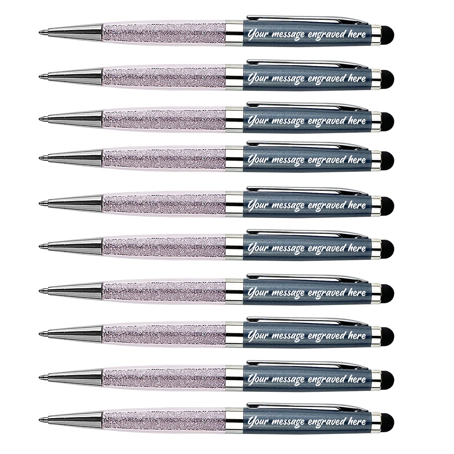 Personalized Nice Office Pens with Stylish Crystal- Fancy Writing pens