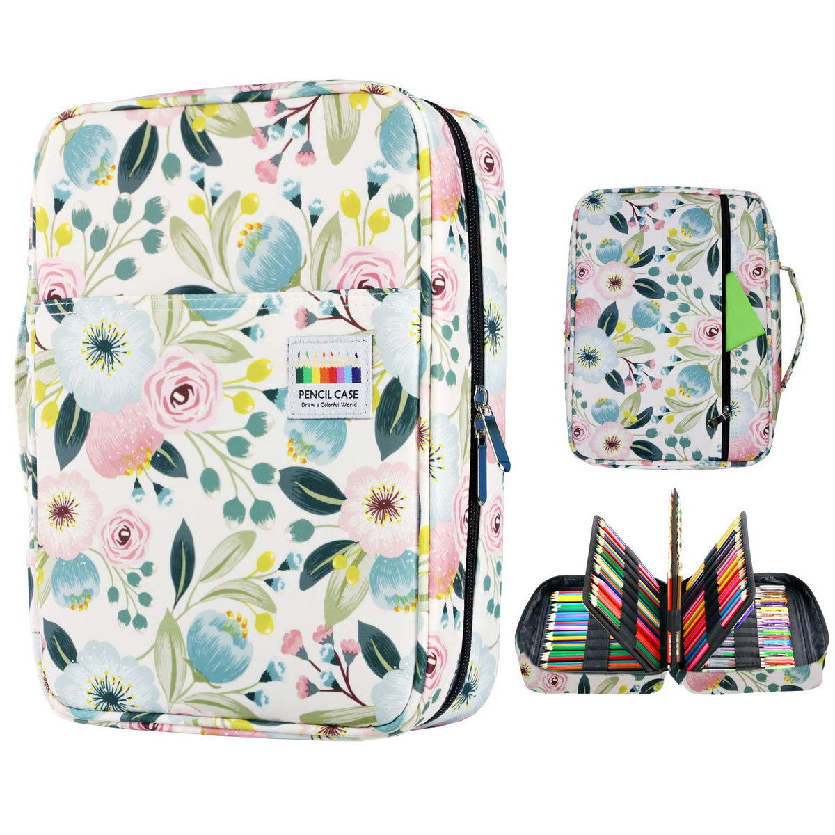 YOUSHARES Colored Pencils Case for 220 PCS Prismacolor Colored Pencils, Large Capacity Pen Case