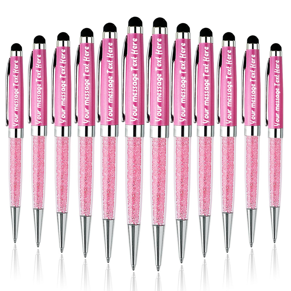 Yastar Personalized Pens with Stylus Ideal Gift for Graduations Friends