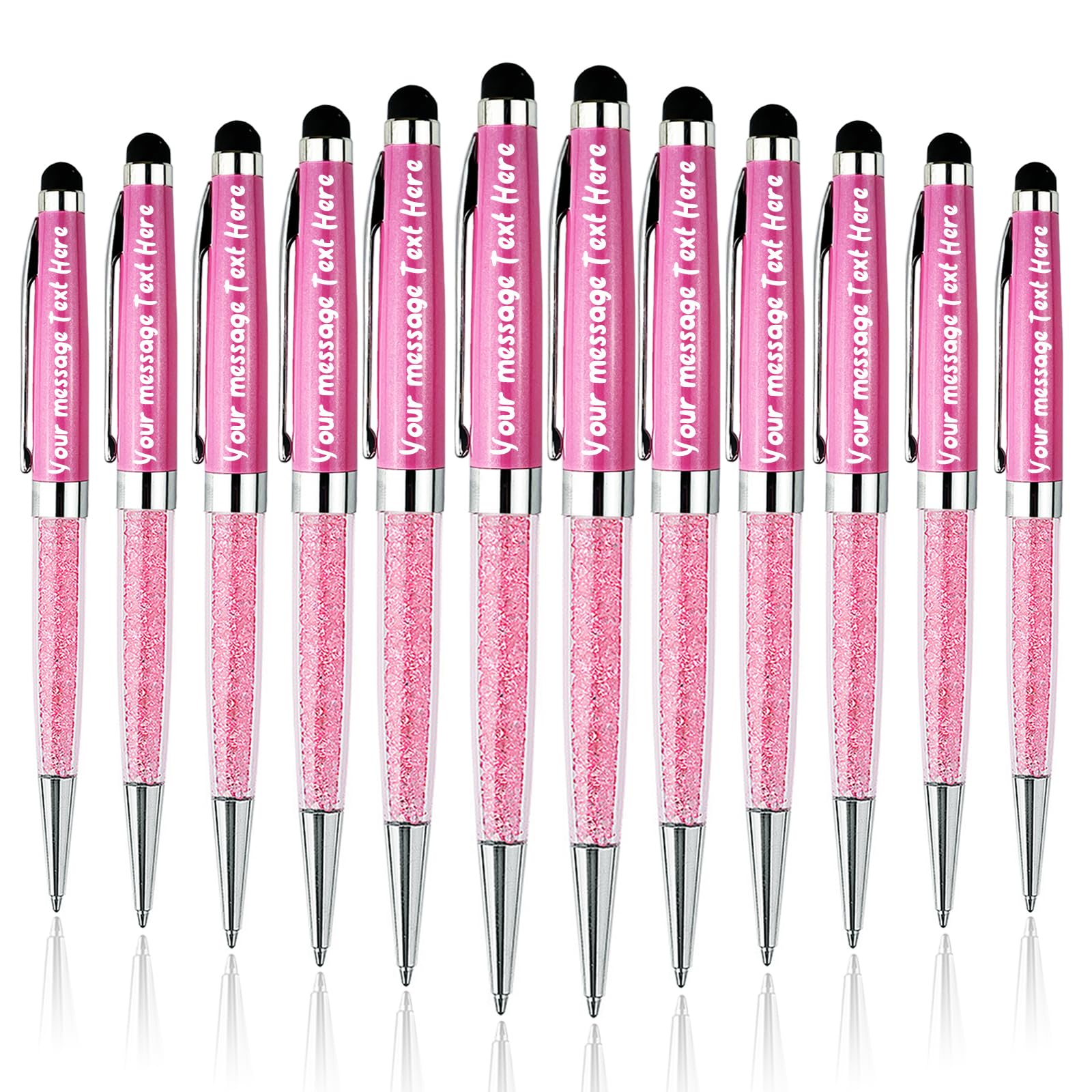 Yastar Personalized Pens with Stylus Ideal Gift for Graduations Friends