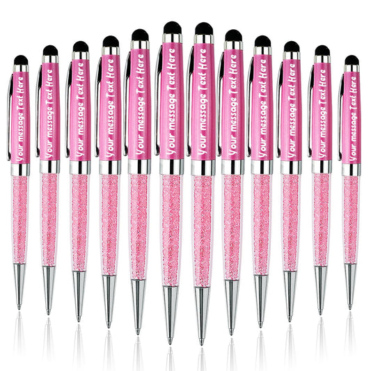 Yastar Personalized Pens with Stylus Ideal Gift for Graduations Friends