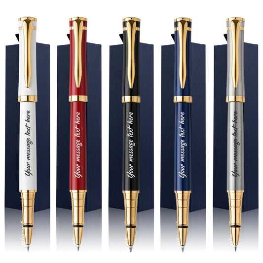 Custom Pens Office Gift Set, Gift pen for Business Office Colleague Friends