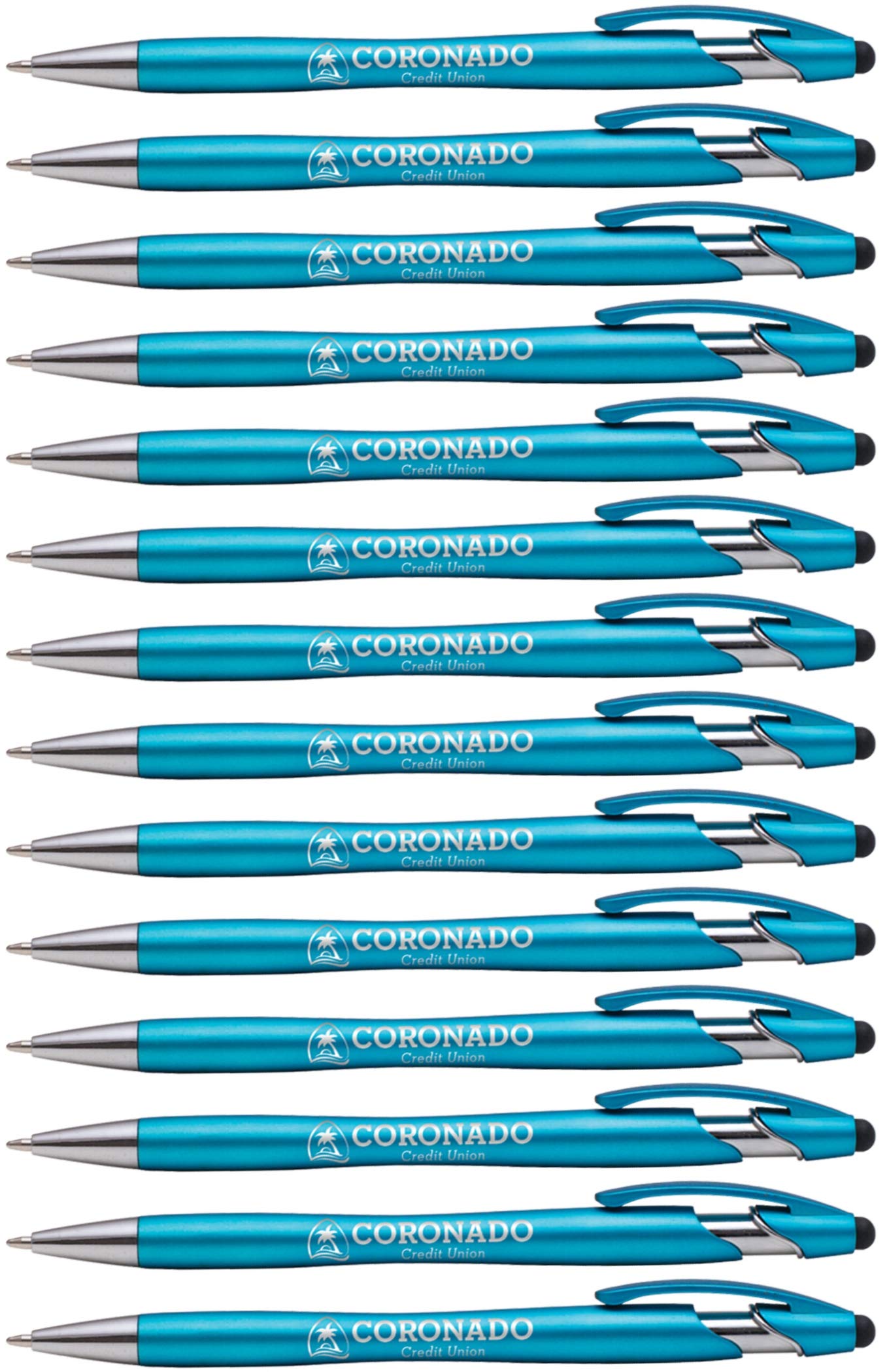 ExpressDesigns™ - The Beemer Ballpoint Pen w/Stylus Tip, Custom Personalized Black writing ink