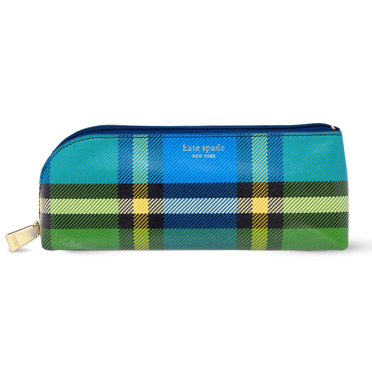 kate spade new york Pen and Pencil Case with Office Supplies, Zip Pouch Includes 2 Pencils