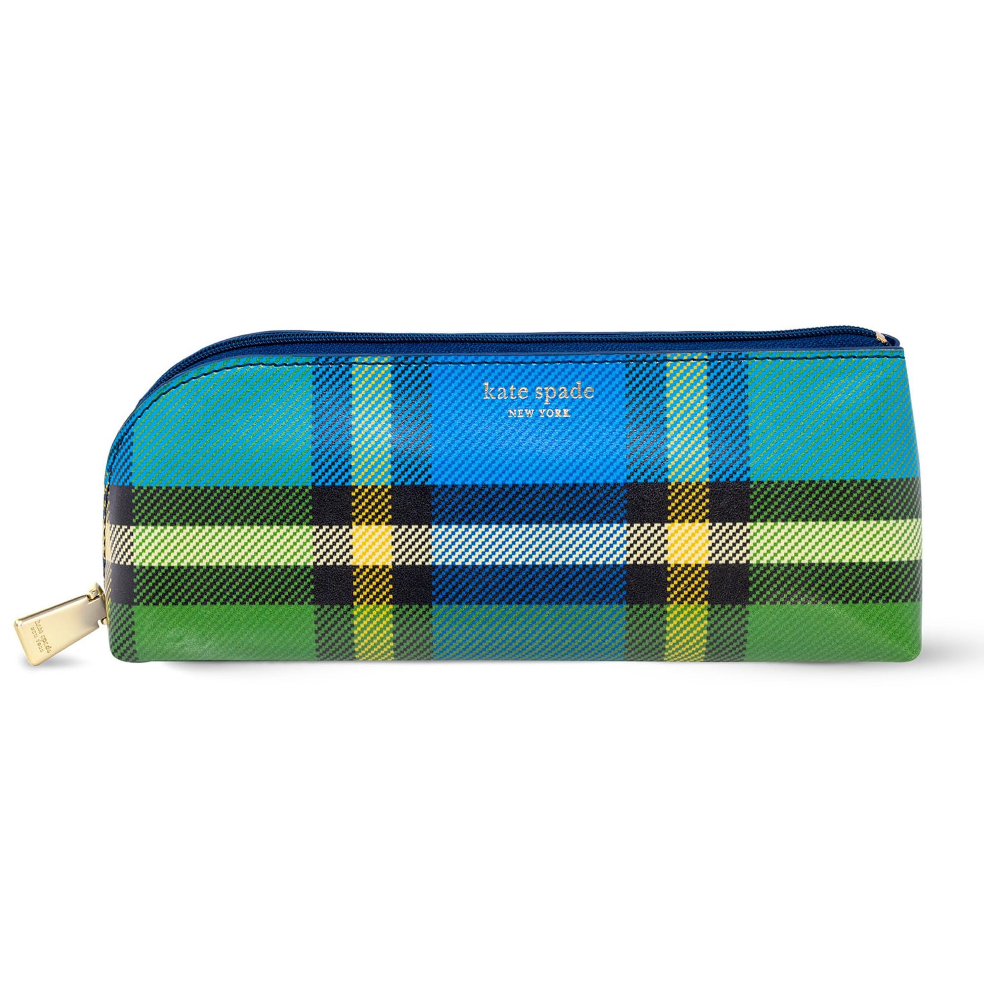 kate spade new york Pen and Pencil Case with Office Supplies, Zip Pouch Includes 2 Pencils