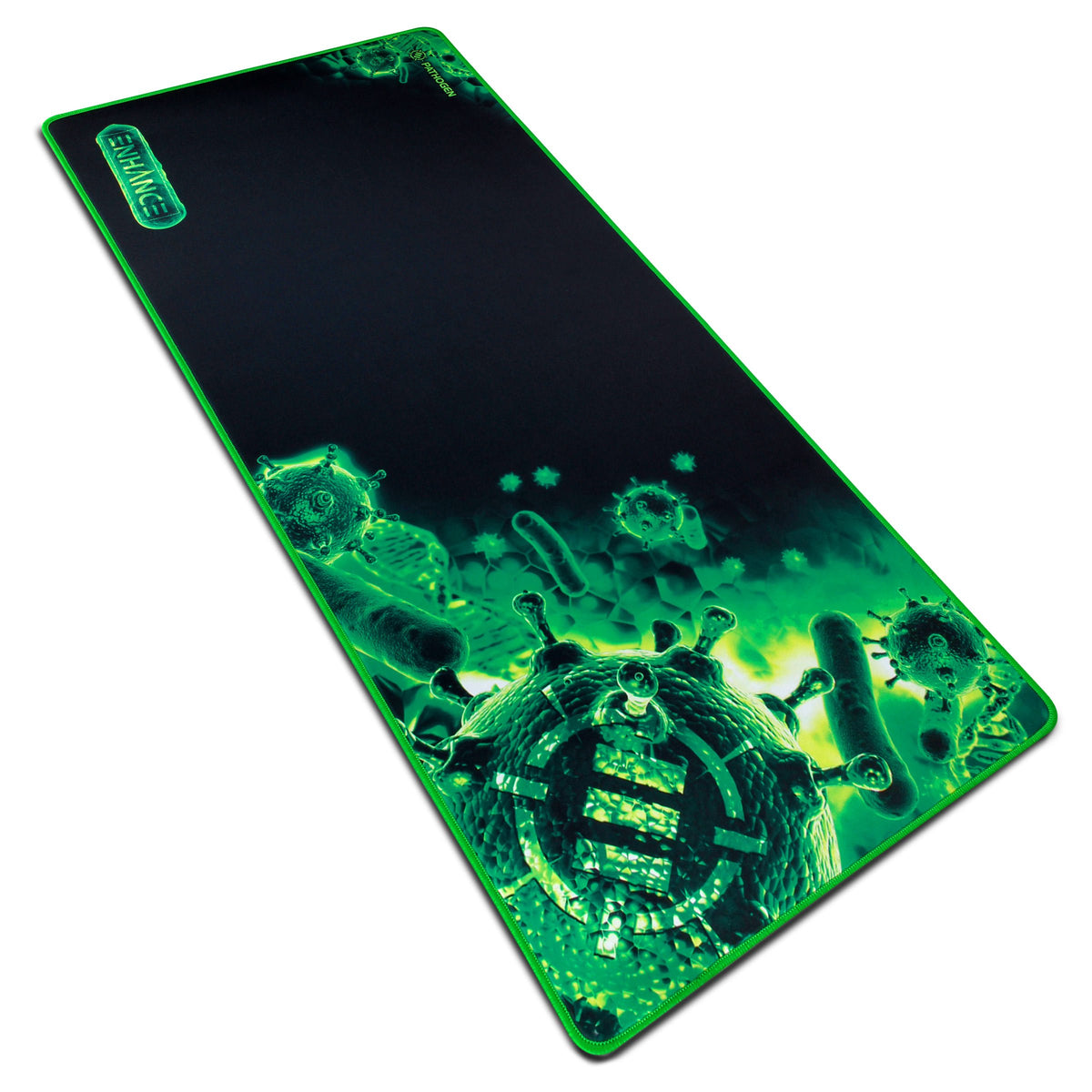Enhance Extended Large Gaming Mouse Pad - XL Mouse Mat (31.5" x 13.75") Anti-Fray Stitching for