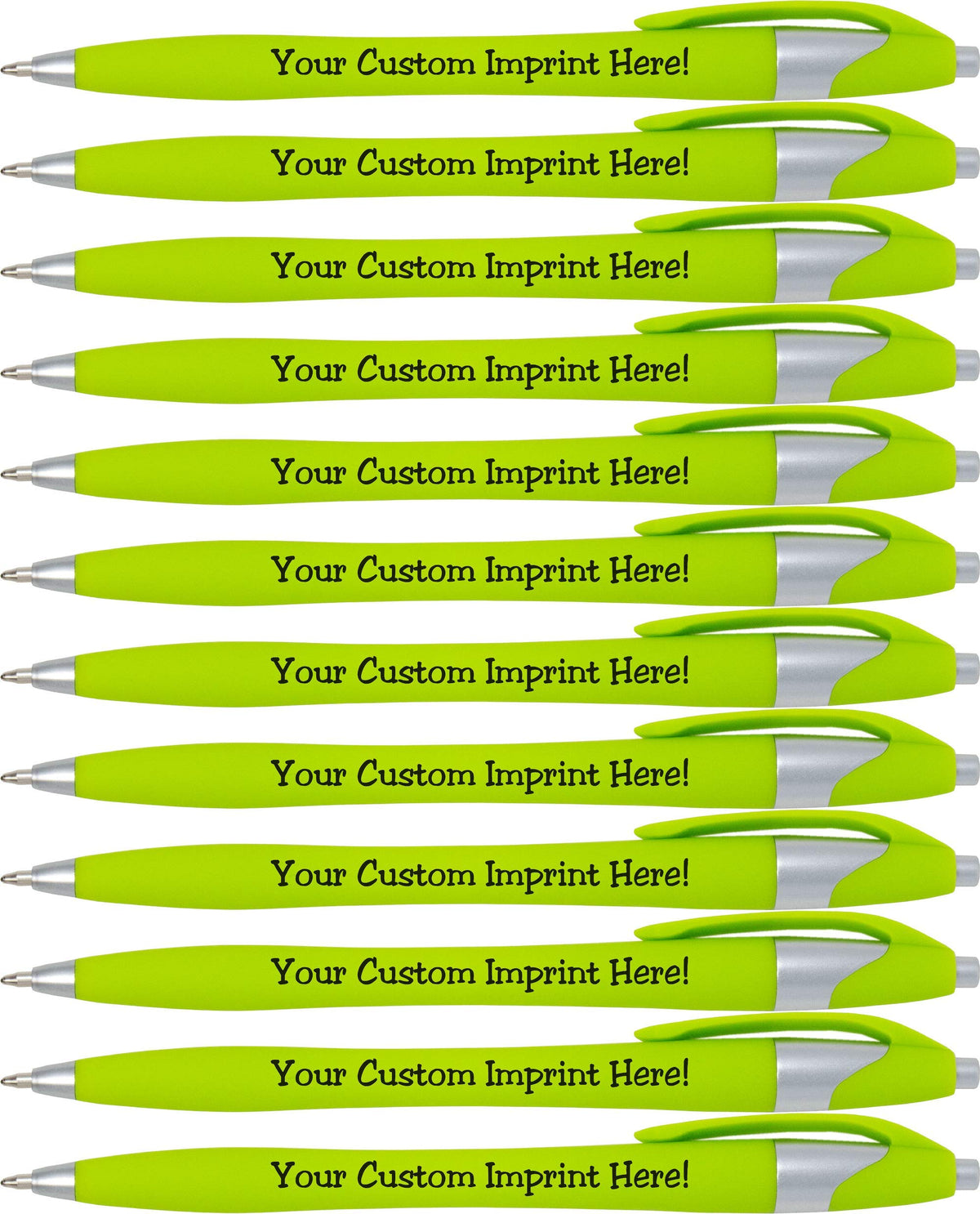 ExpressDesigns™ - Custom Colored Ink Pens Soft-touch | Neon Ink Colors | Personalized Imprinted