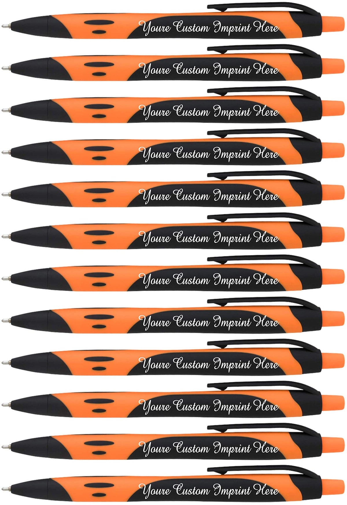 Express Pencils Your Name Custom Printed on our Bentley Rubberized Two-Tone Soft Touch Ballpoint