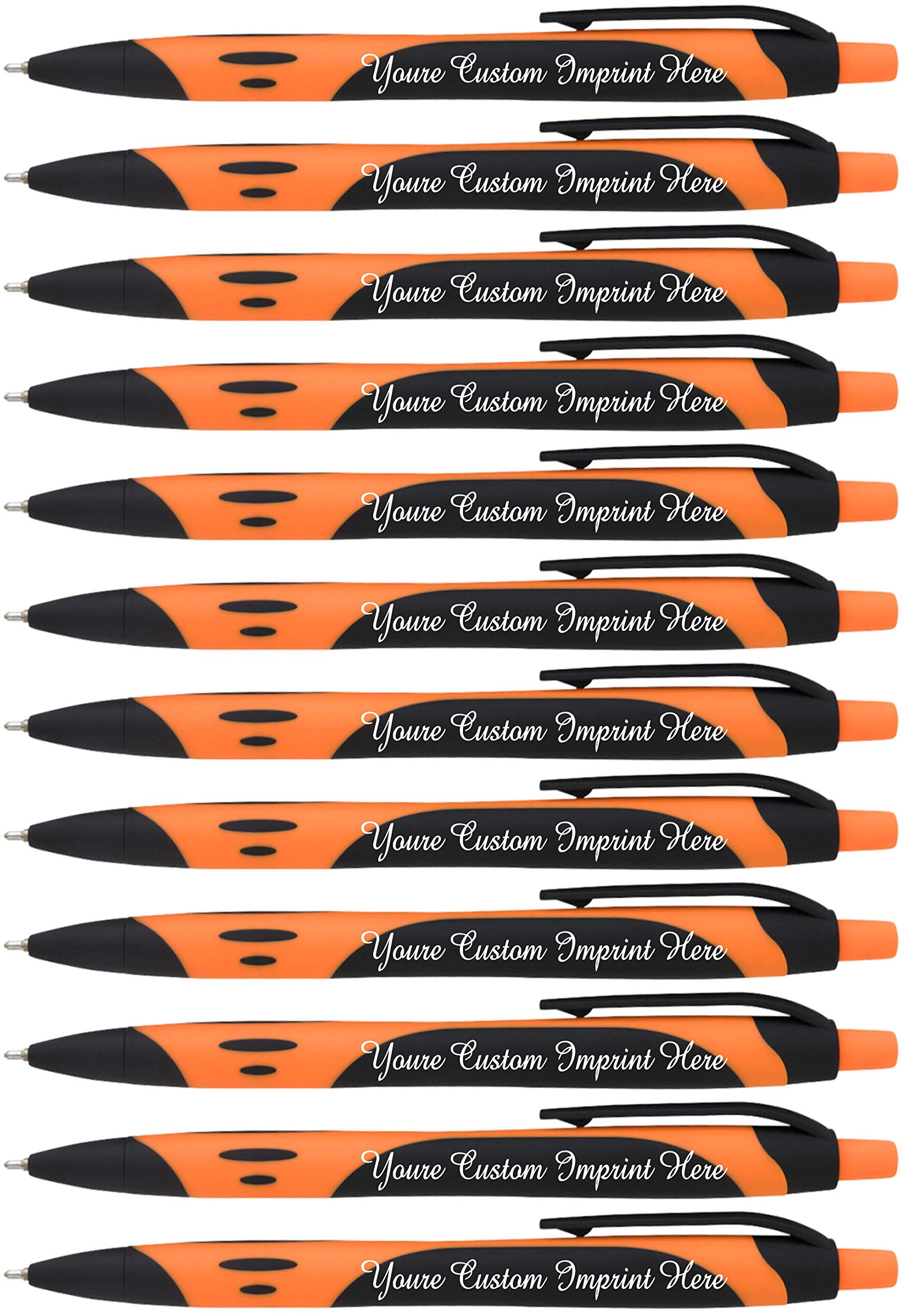 Express Pencils Your Name Custom Printed on our Bentley Rubberized Two-Tone Soft Touch Ballpoint