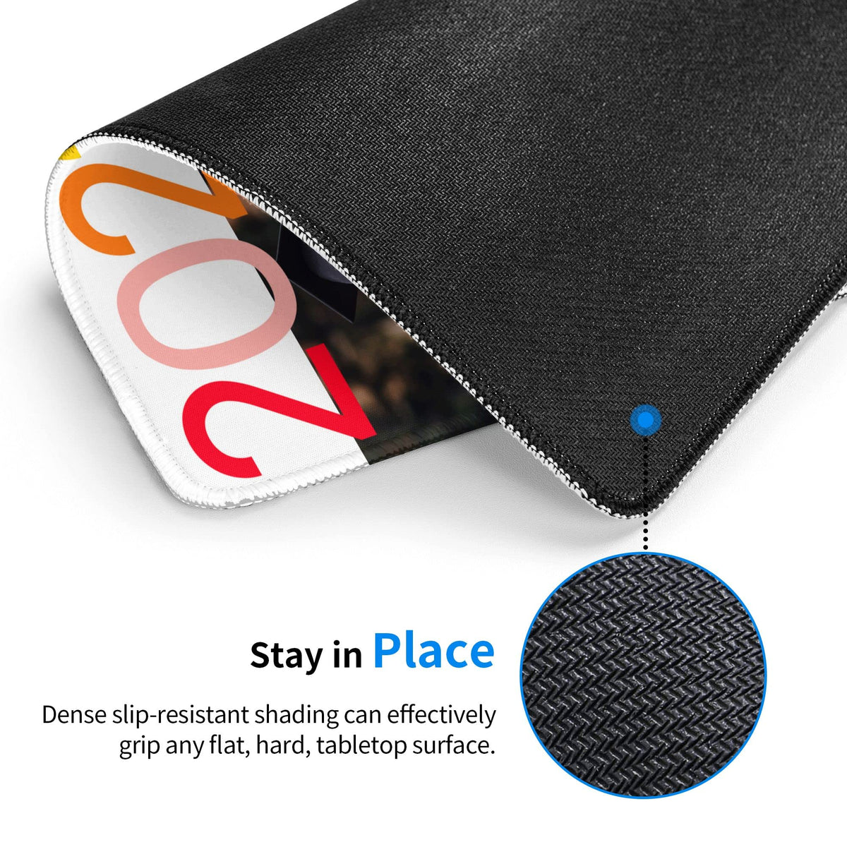 Custom Mouse Pad Personalized Photo Moues Pad with Your Image/Text for Office Gaming Computer Desk