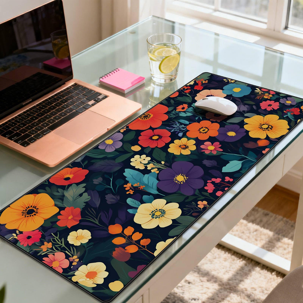 JIALONG Large Gaming Mouse Pad - Extended Desk Mat for Gaming and Office