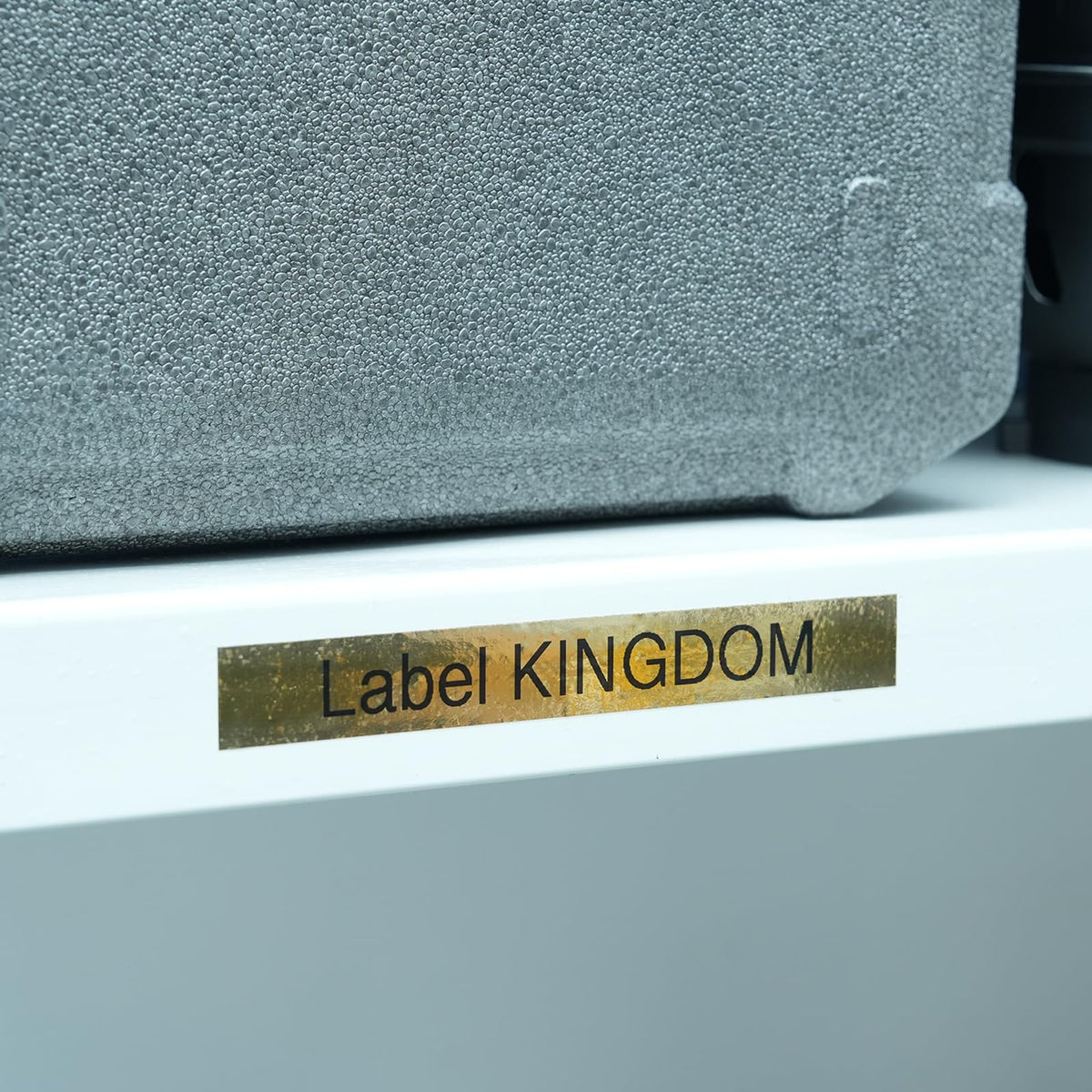 24mm 0.94" Label Tape Compatible with Brother P-Touch TZe-851 Black on Gold