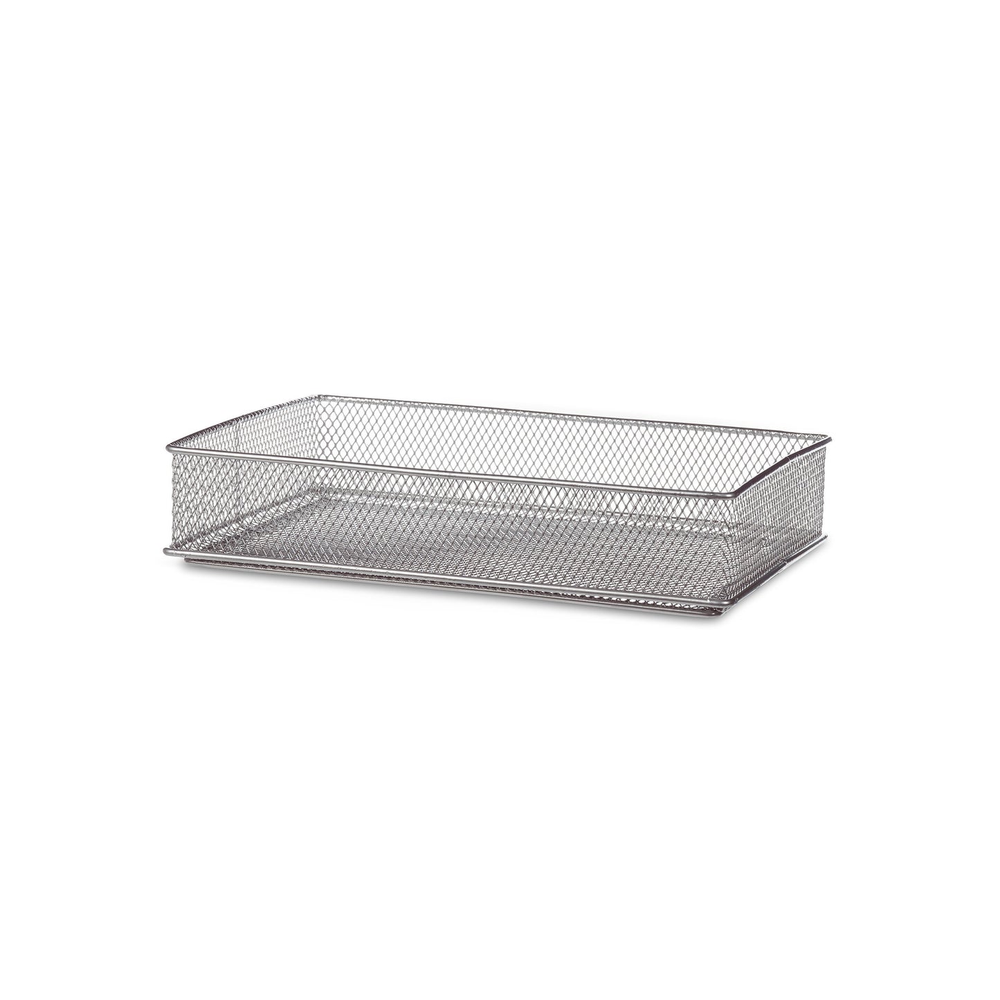 Design Ideas Mesh Drawer Store, Silver, 6 by 9-Inch (120949)