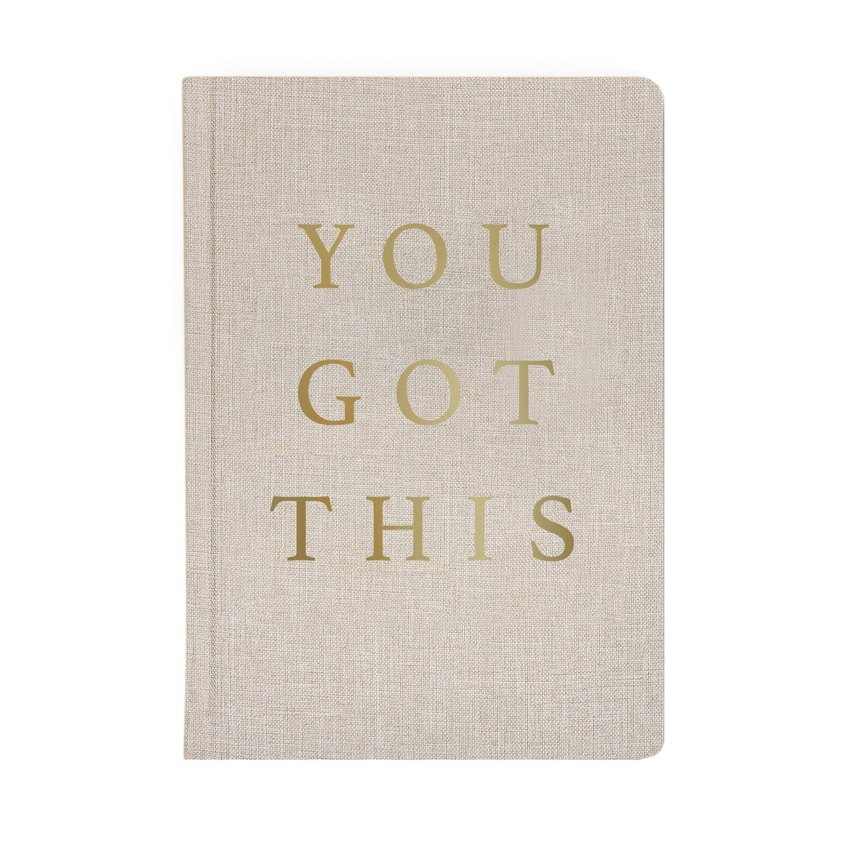 Sweet Water Decor Cute Motivational Lined Composition Notebook for Women, 100 Ruled Pages for