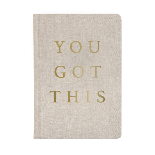 Sweet Water Decor Cute Motivational Lined Composition Notebook for Women, 100 Ruled Pages for