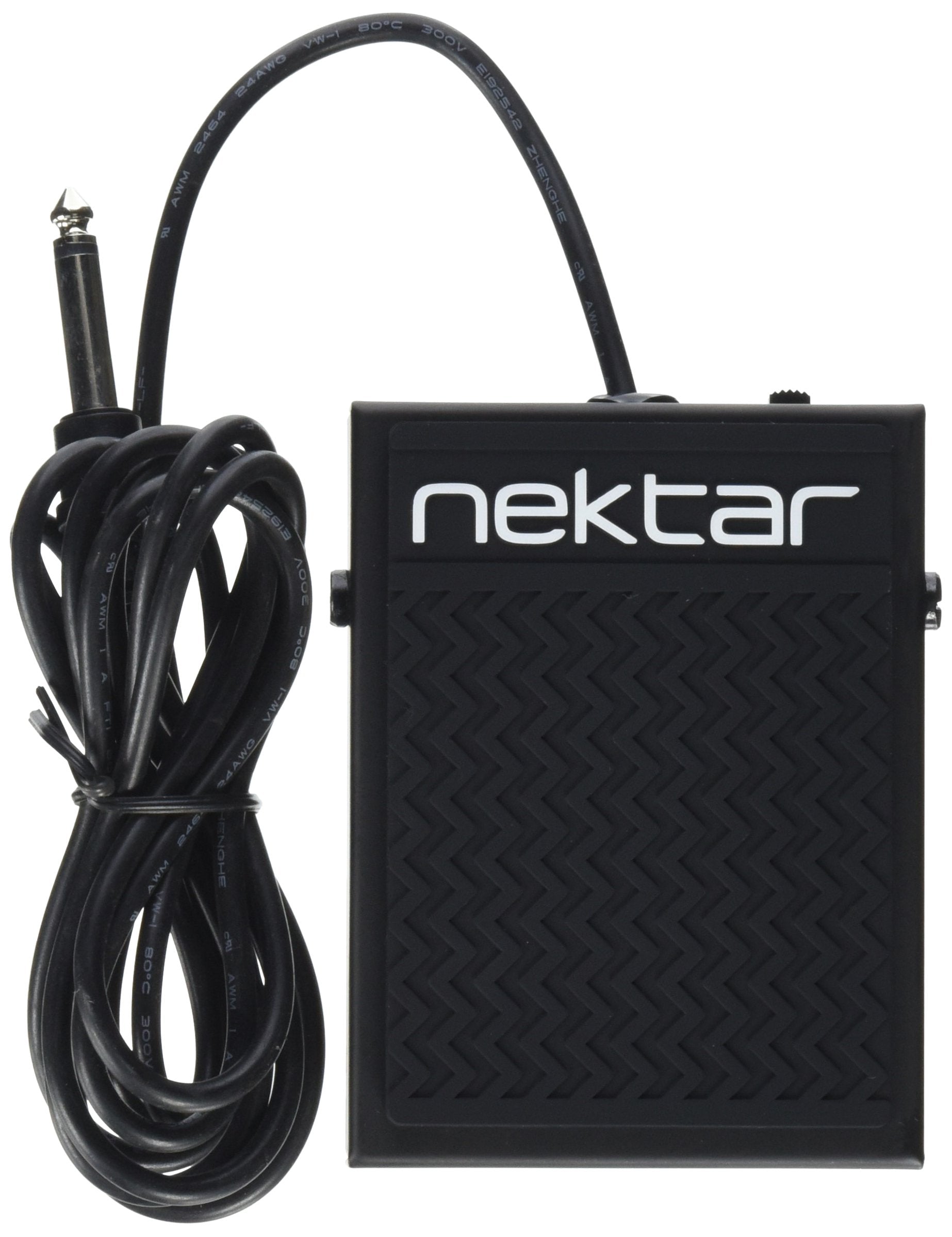 Nektar NP-1 Metal Foot Switch/Sustain Pedal, 3.07 x 1.77 x 6.81 inches