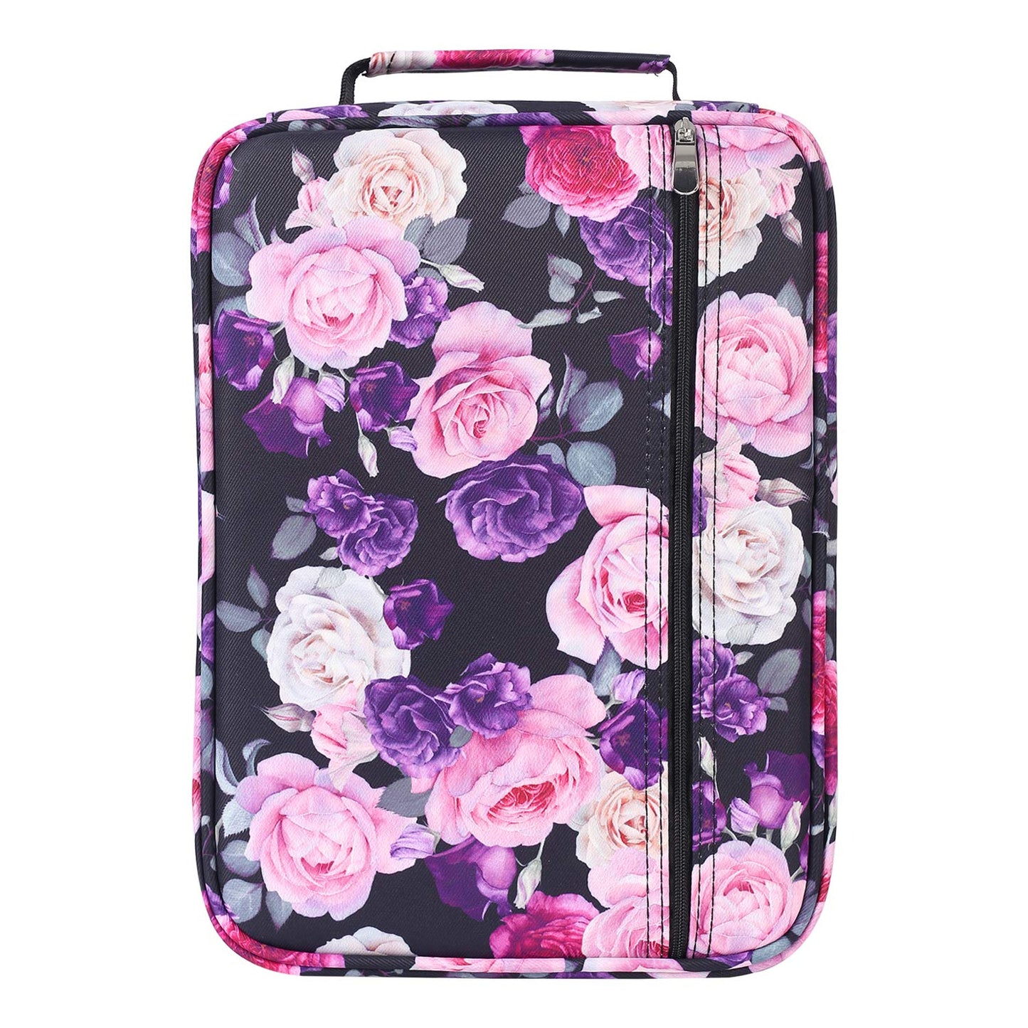 Shulaner Pencil Case Slot Holds 270 to 274 Colored Pencils or 180 to184 Color Gel Pens with Zipper