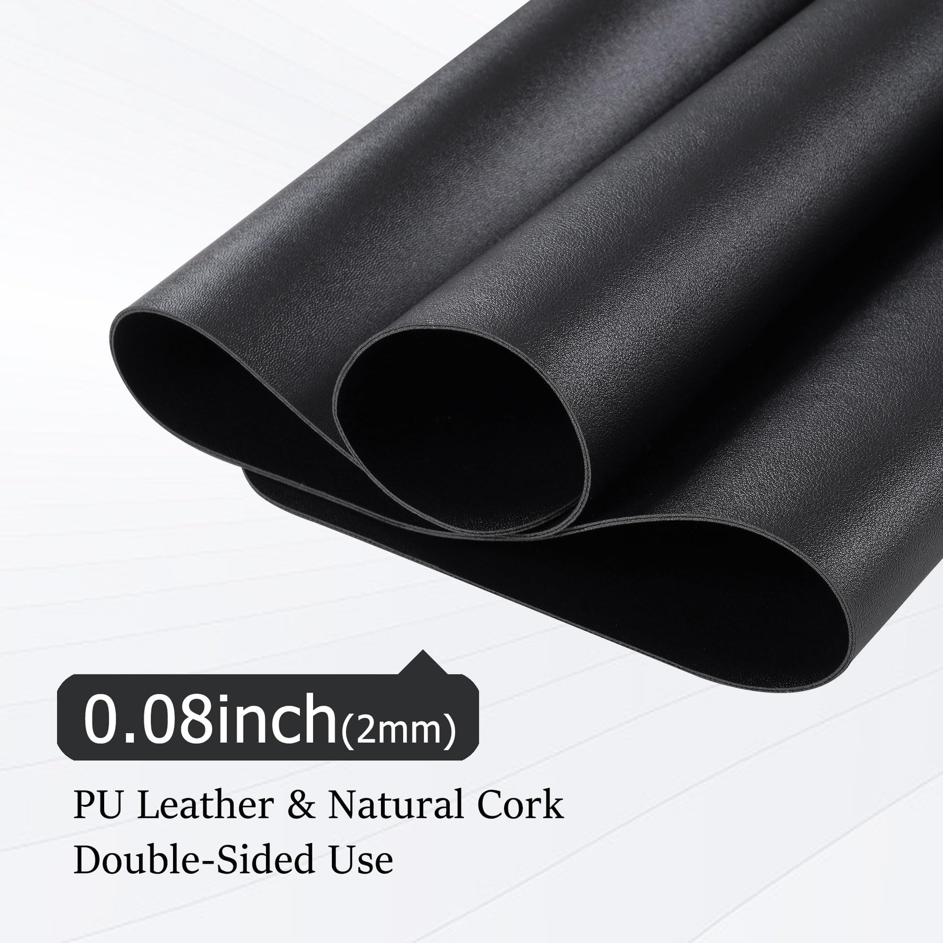 A91 Leather Durable PU Desk Pad - Waterproof, Office Desk Mat & Mouse Pad - Large 31.5" x 15.7"