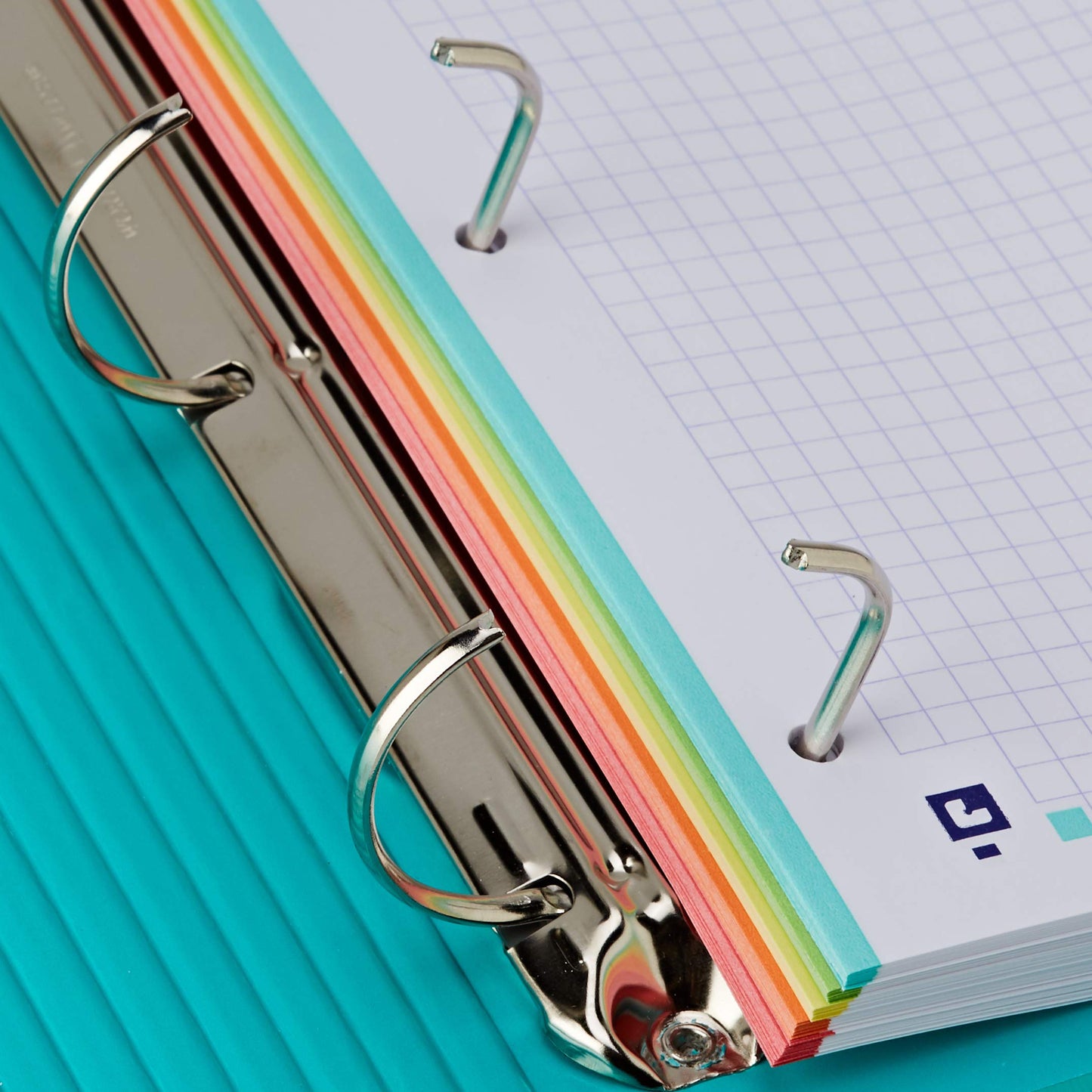 Oxford School – Folder with Spare, A4, Colour Ice Mint