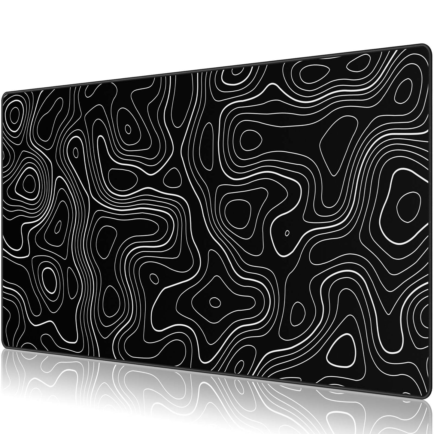 Anpollo Large Gmaing Mouse Pad with Stitched Edges, Superior Micro-Weave Cloth, Non-Slip Base, Size