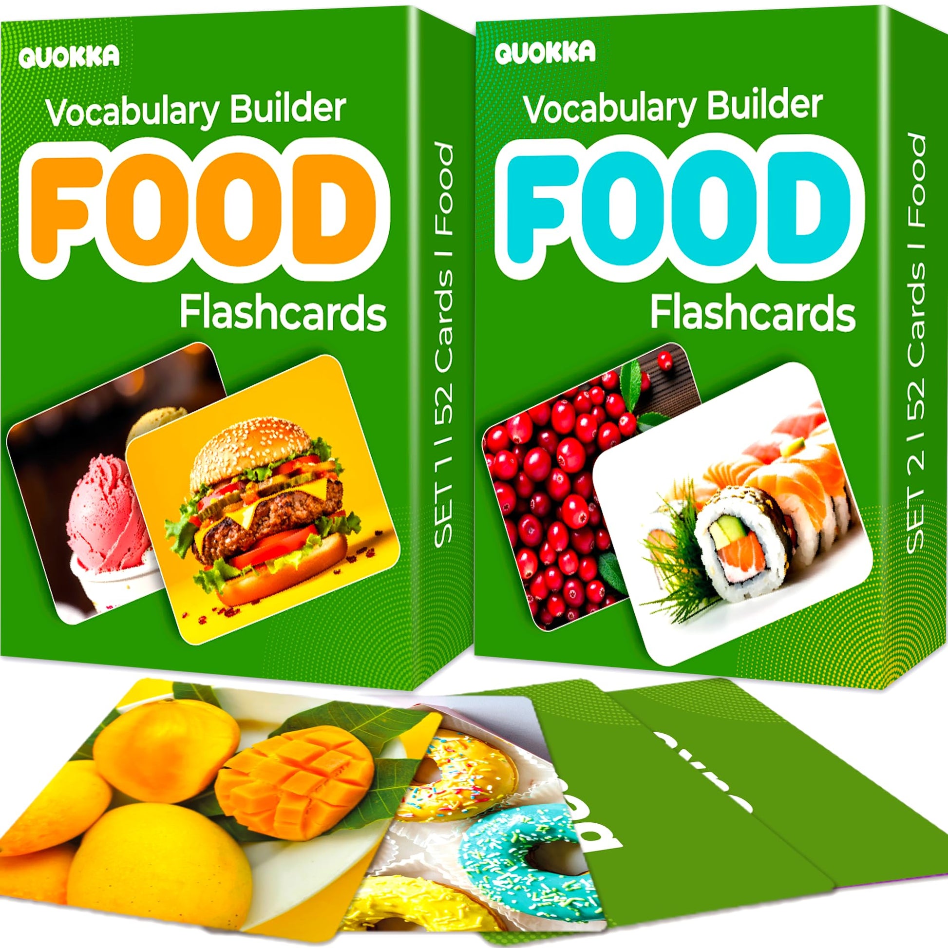 Vocabulary Builder Flash Cards for Kids Ages 4-8 — Speech Therapy Materials