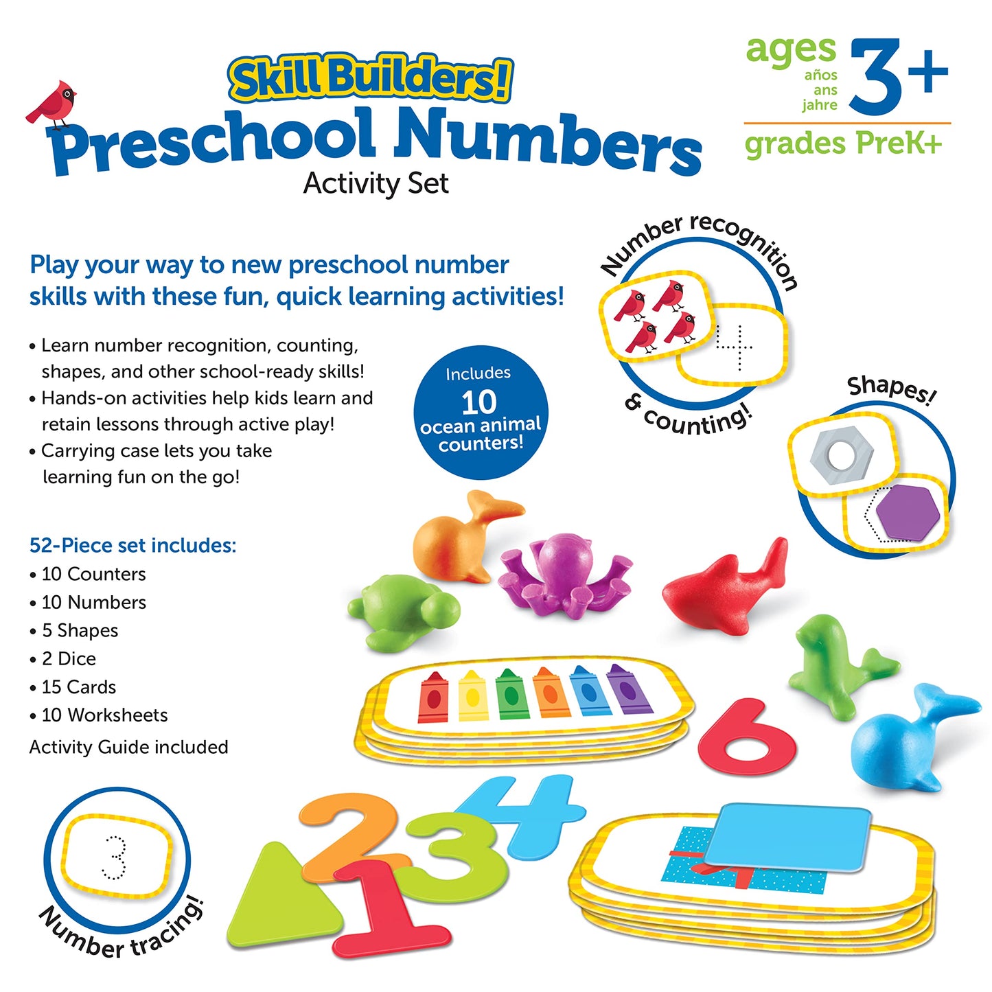 Learning Resources Skill Builders Preschool Numbers