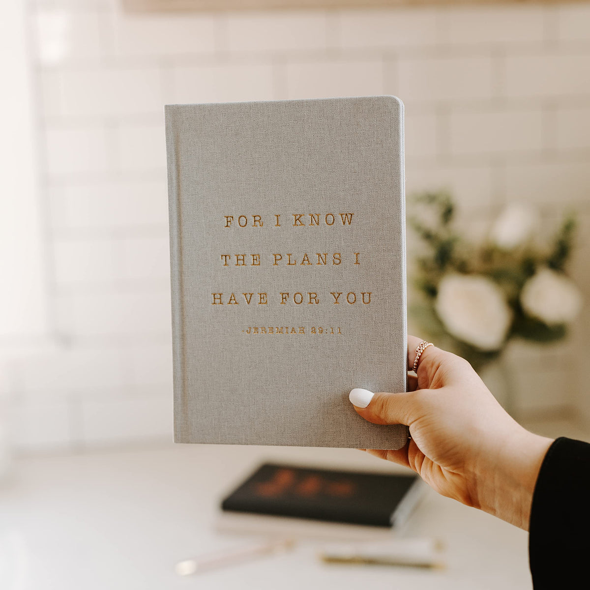 Sweet Water Decor Cute For I Know The Plans I Have For You Journal - Religious Journal for Church