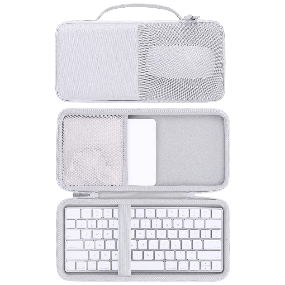 Aenllosi Hard Case for Apple Magic Keyboard+Magic Mouse