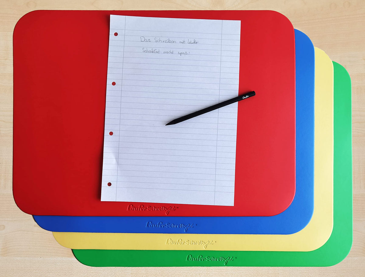 Desk Pad 33.5 x 45 cm Blue