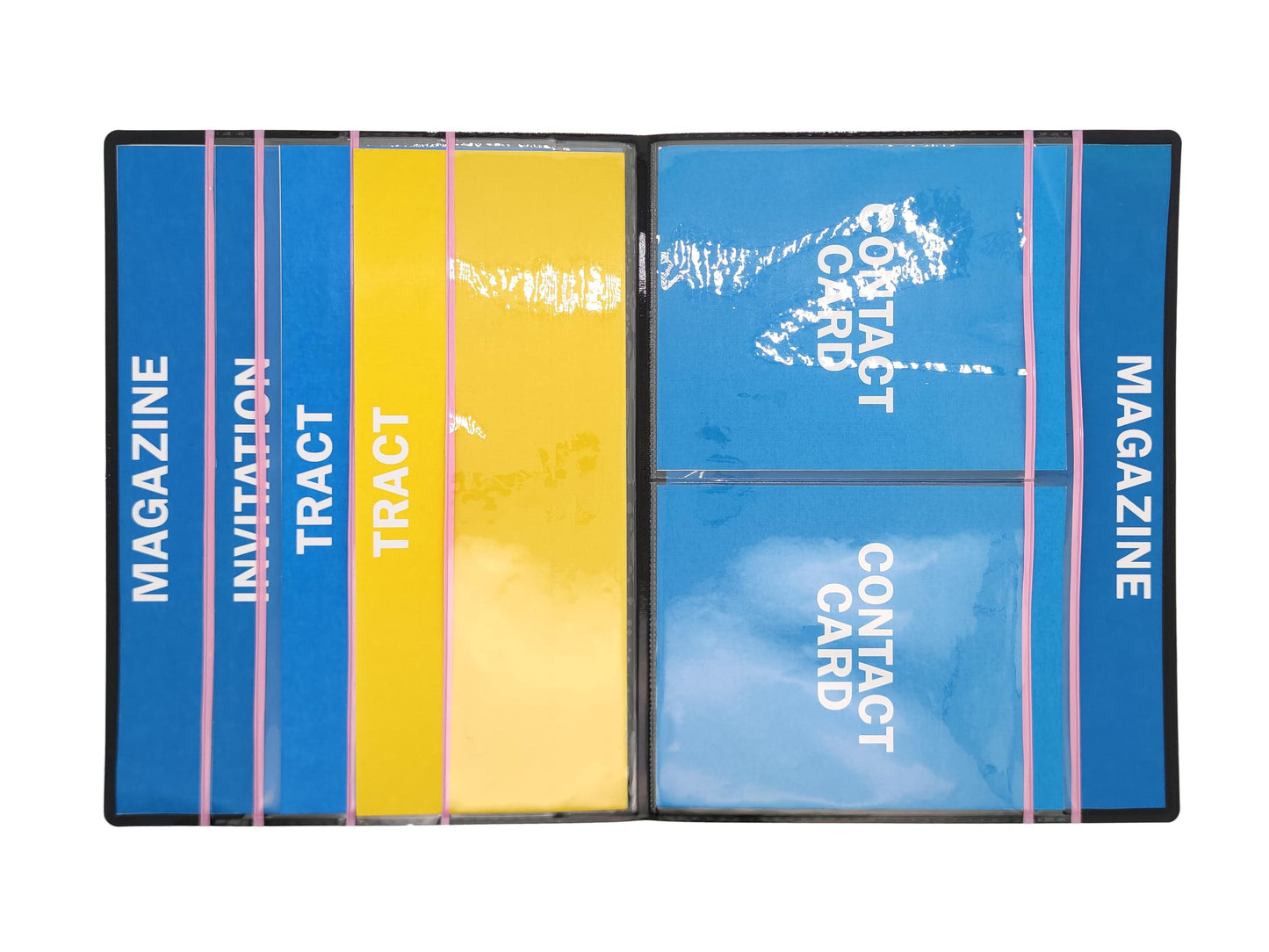 JW Ministry Organizer - Field Service Organizer - Best Life Ever JW Magazine Holder - Field Service