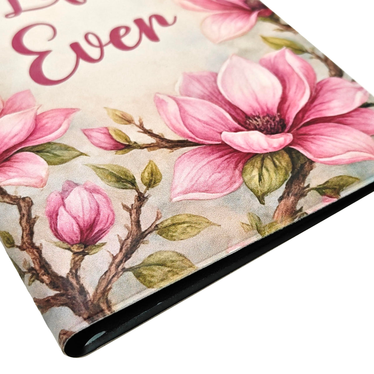ASVP Shop JW Ministry Organizer Tract Holder Jehovah Witness Field Service (Pink Floral)