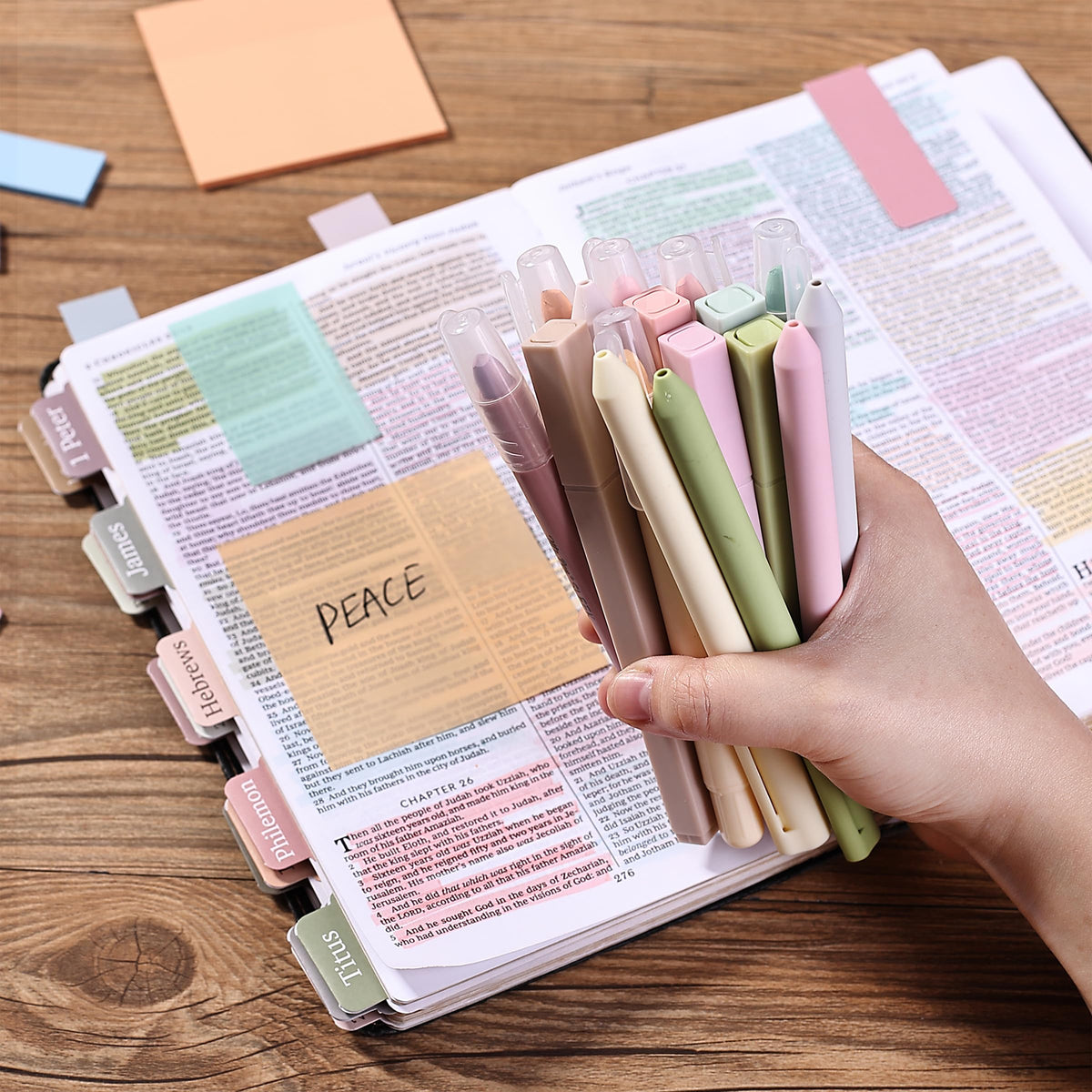 Mr. Pen- Bible Journaling Kit for Women