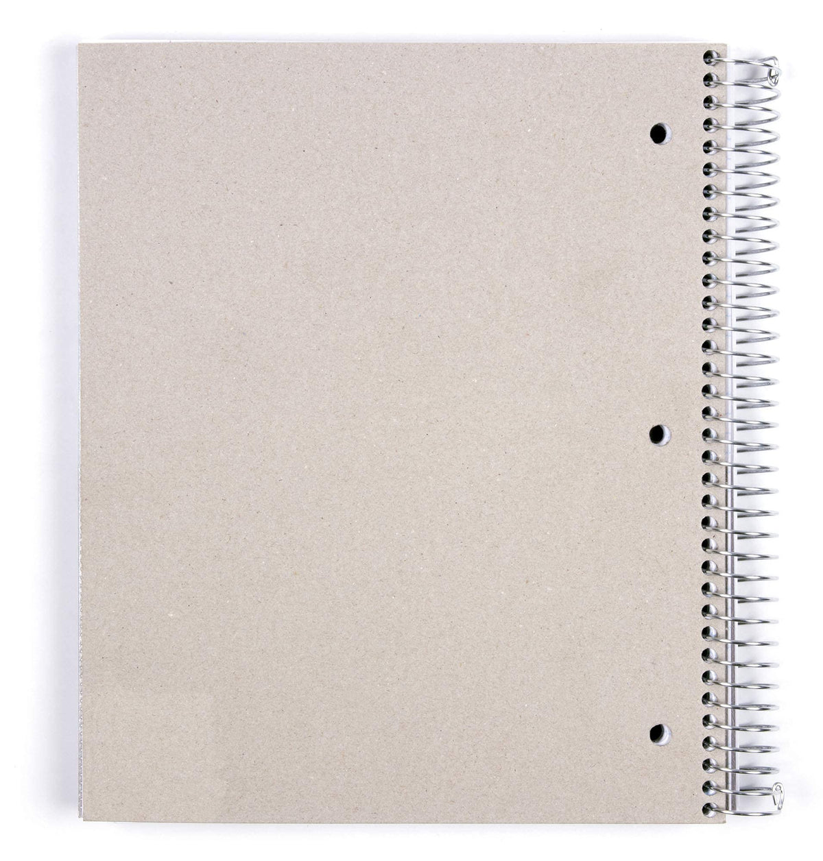 Mintra Office Durable Spiral Notebooks, 5 Subject (Green Olive, College Ruled 1pk)