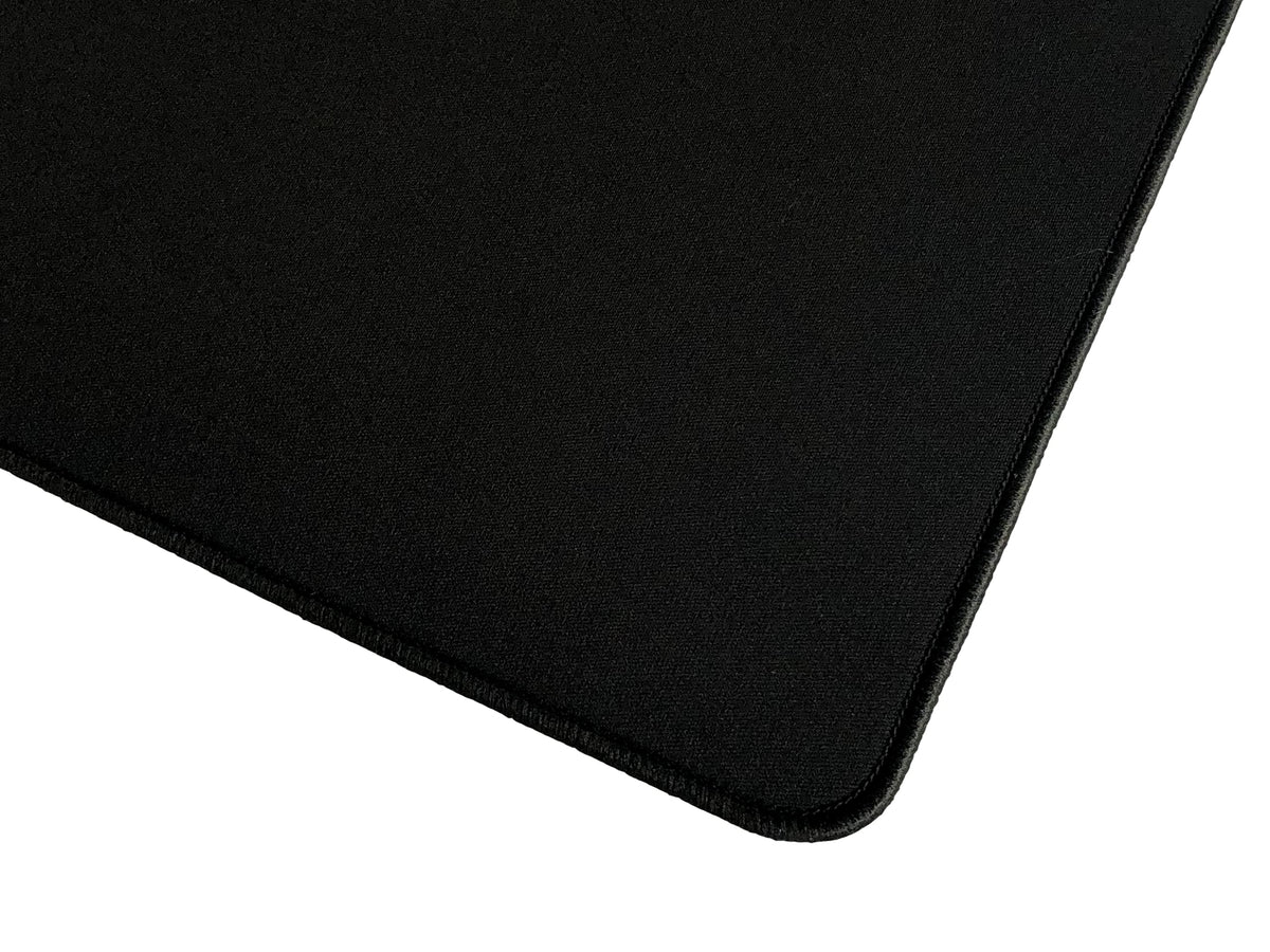 Mega Size Gaming Mouse Pad - Anti Slip Rubber Base - Stitched Edges - Large Desk Mat - 48" x 24" x