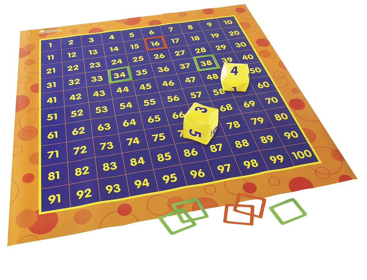 Learning Resources Hundred Activity Mat