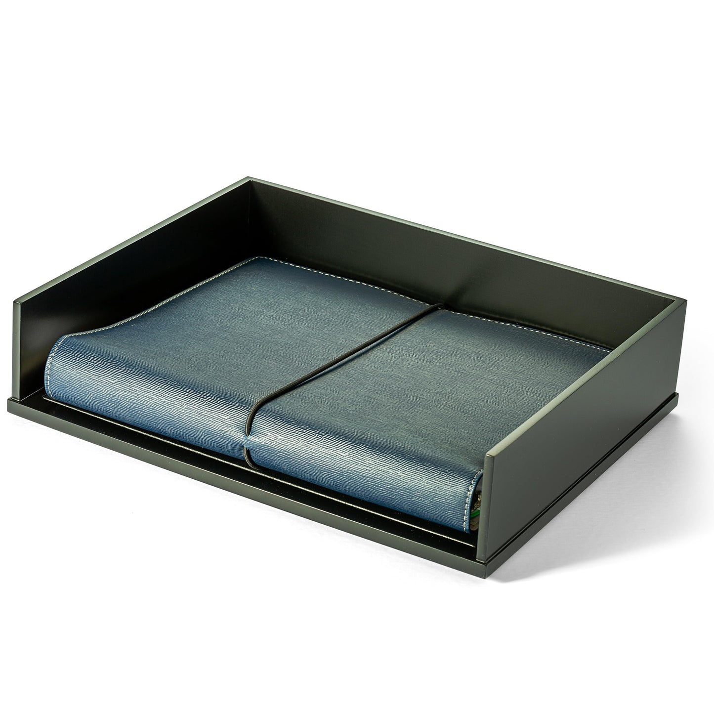 Victor Wood Stacking Letter Tray