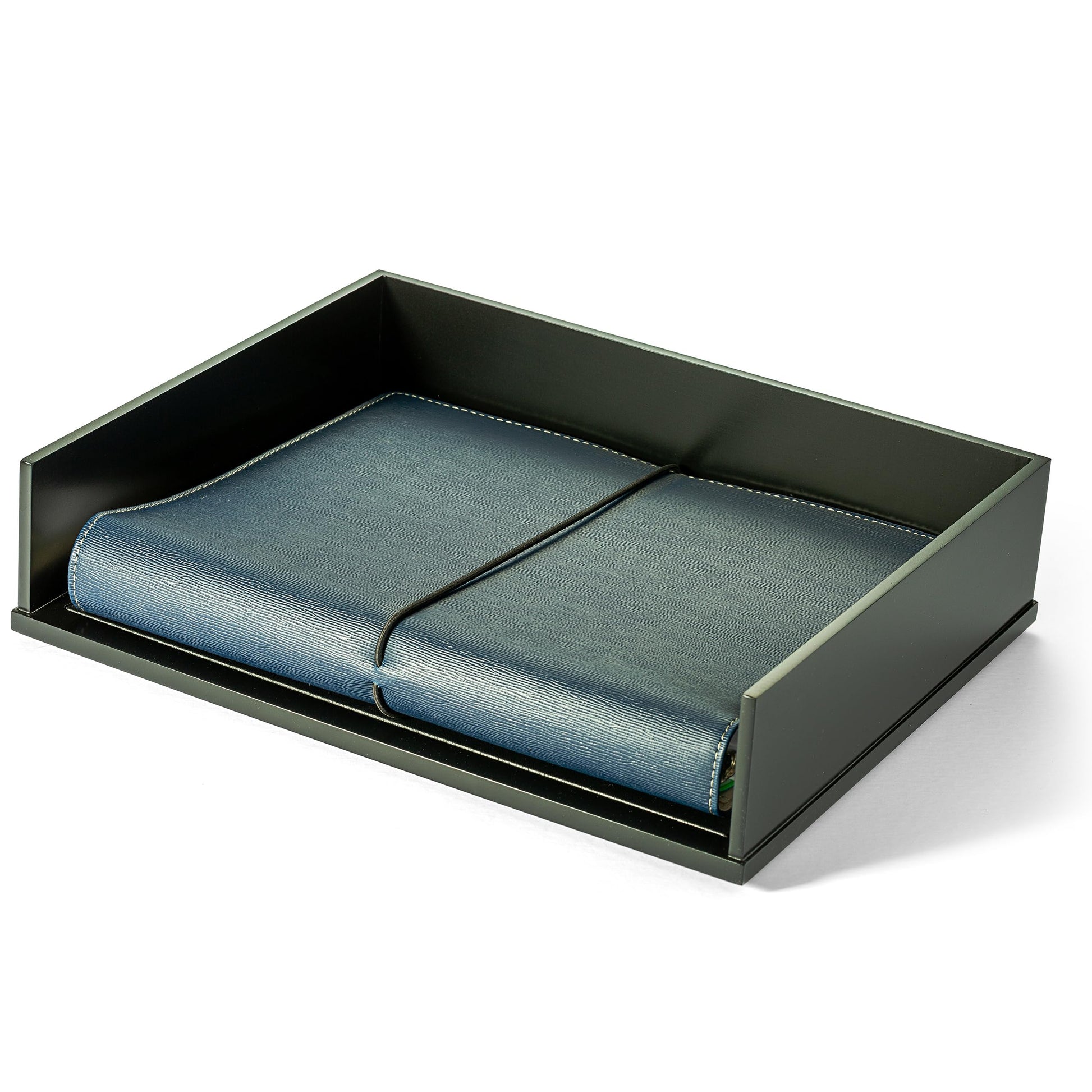 Victor Wood Stacking Letter Tray
