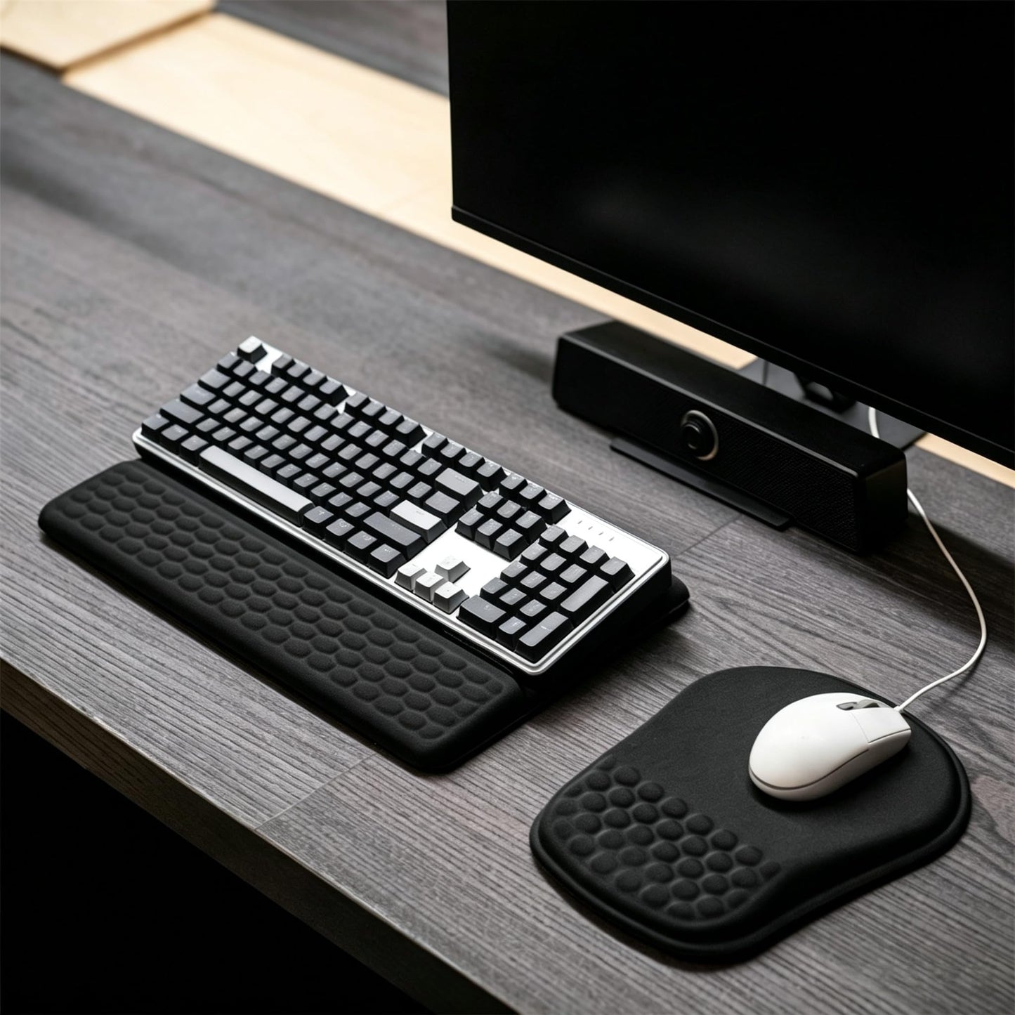 WENPIC Keyboard Wrist Rest -Ergonomic Keyboard Stand with Wrist Rest- with Carpal Tunnel Pain