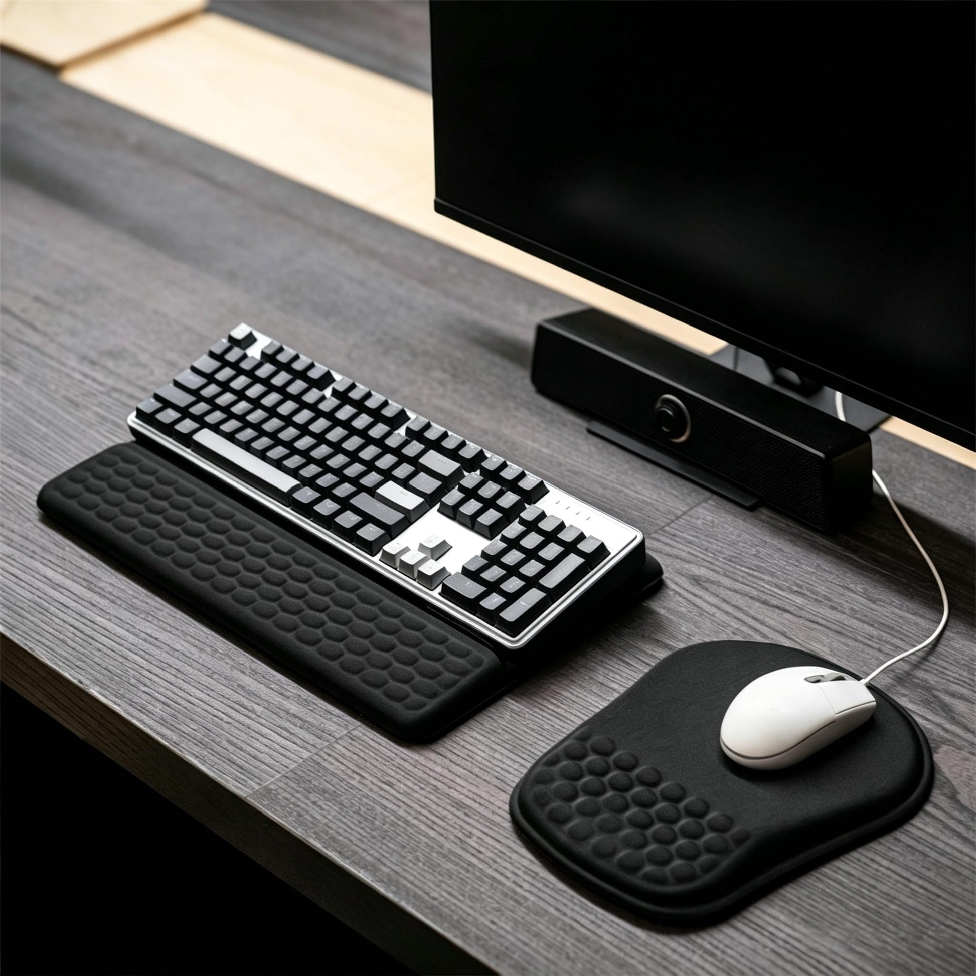 WENPIC Keyboard Wrist Rest -Ergonomic Keyboard Stand with Wrist Rest- with Carpal Tunnel Pain
