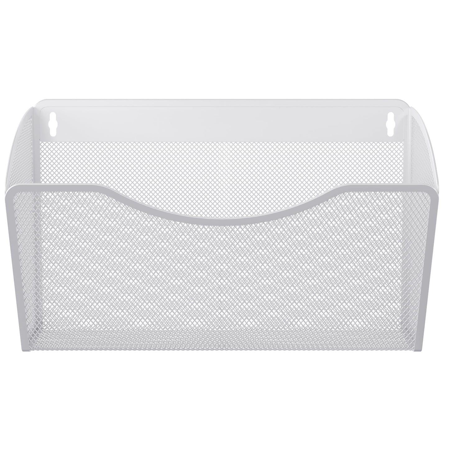 EasyPAG Wall File Organizer, Metal Mesh Hanging File Folder Holder for Letter/A4 Size Folders