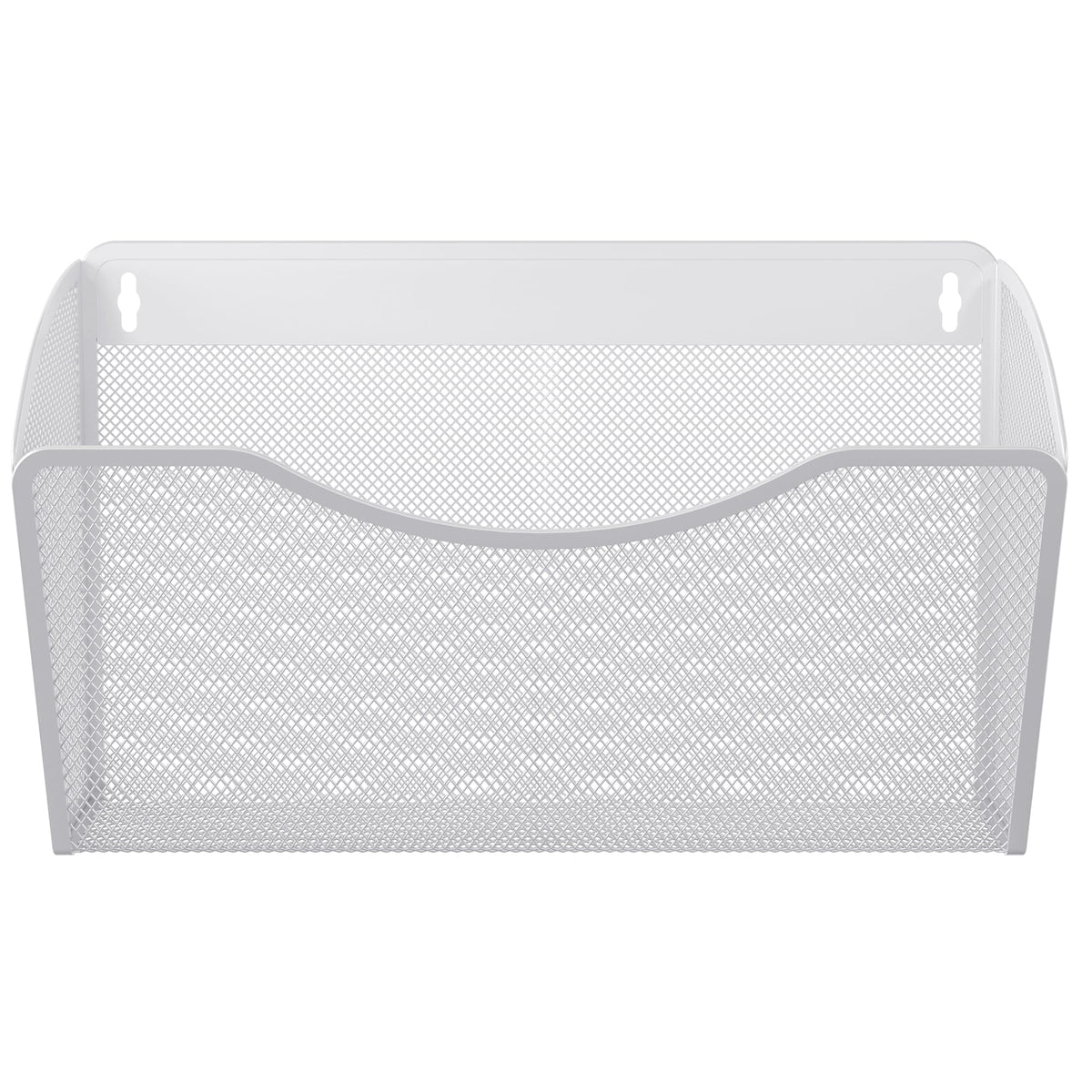 EasyPAG Wall File Organizer, Metal Mesh Hanging File Folder Holder for Letter/A4 Size Folders