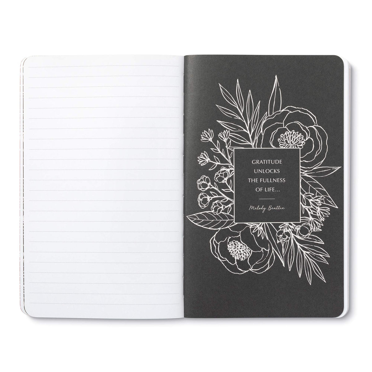 Compendium Softcover Journal - My heart gives thanks… – A Write Now Journal with 128 Lined Pages