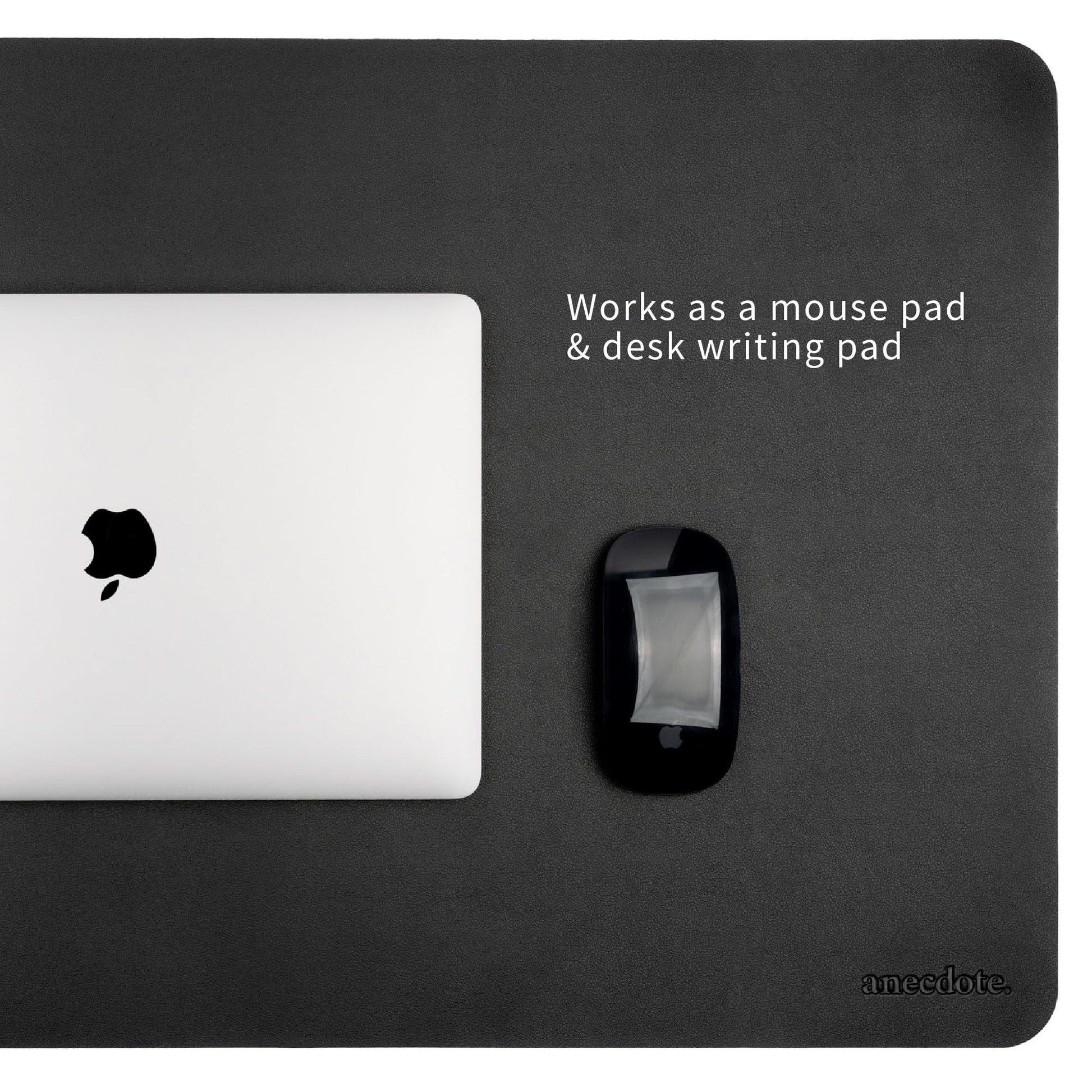 Anecdote Office Desk Pad Mat, Large Keyboard & Mouse Pad, Home Desk Blotter