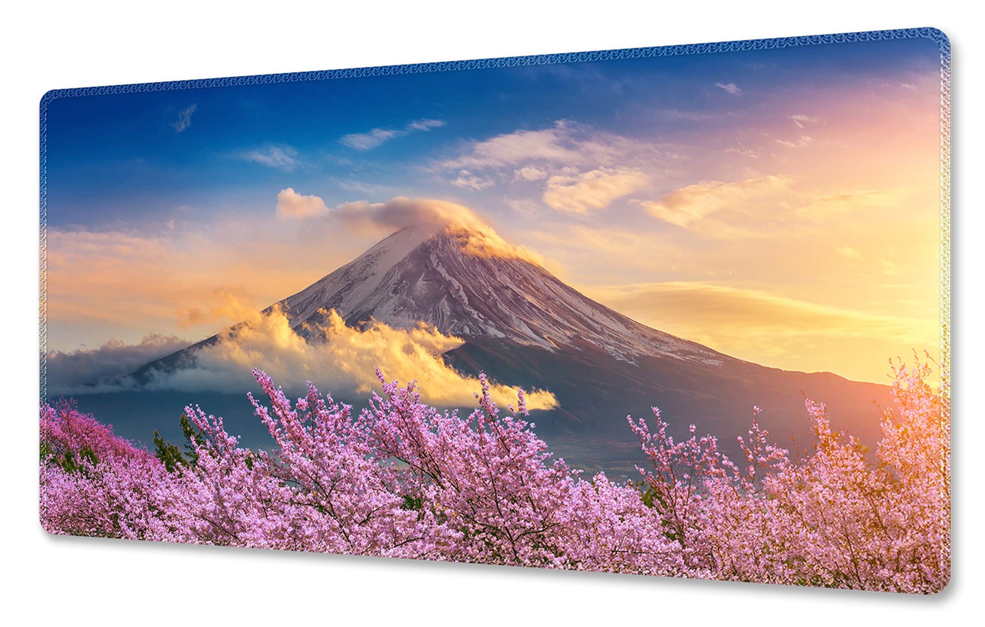 Meffort Inc XXL Mouse Pad Thick Water Resistance Desk Mat with Non-Slip Rubber Pad for Home Office