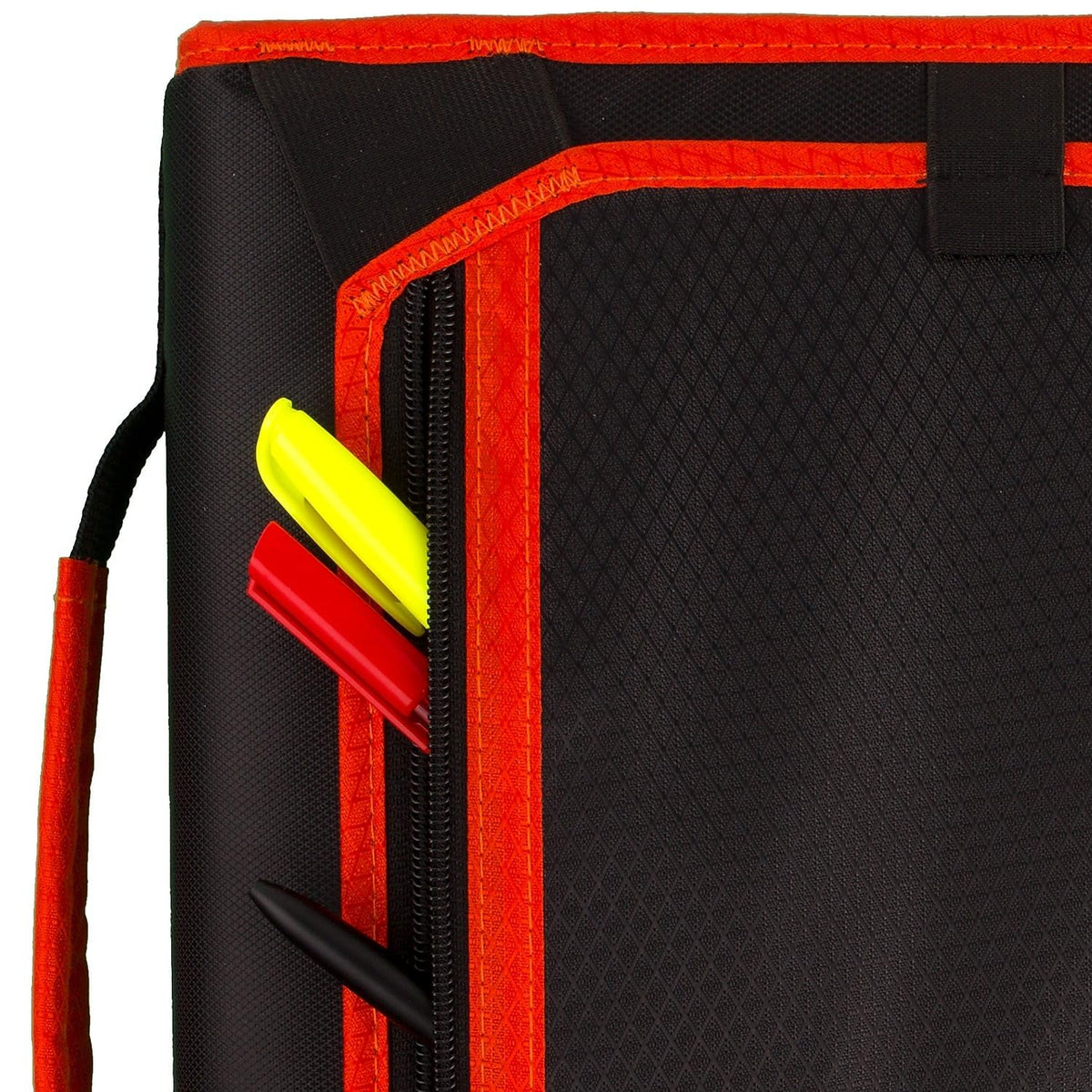 Five Star Zipper Binder, 2 Inch 3 Ring Binder, Expansion Panel, Durable, Color Selected For You, 1