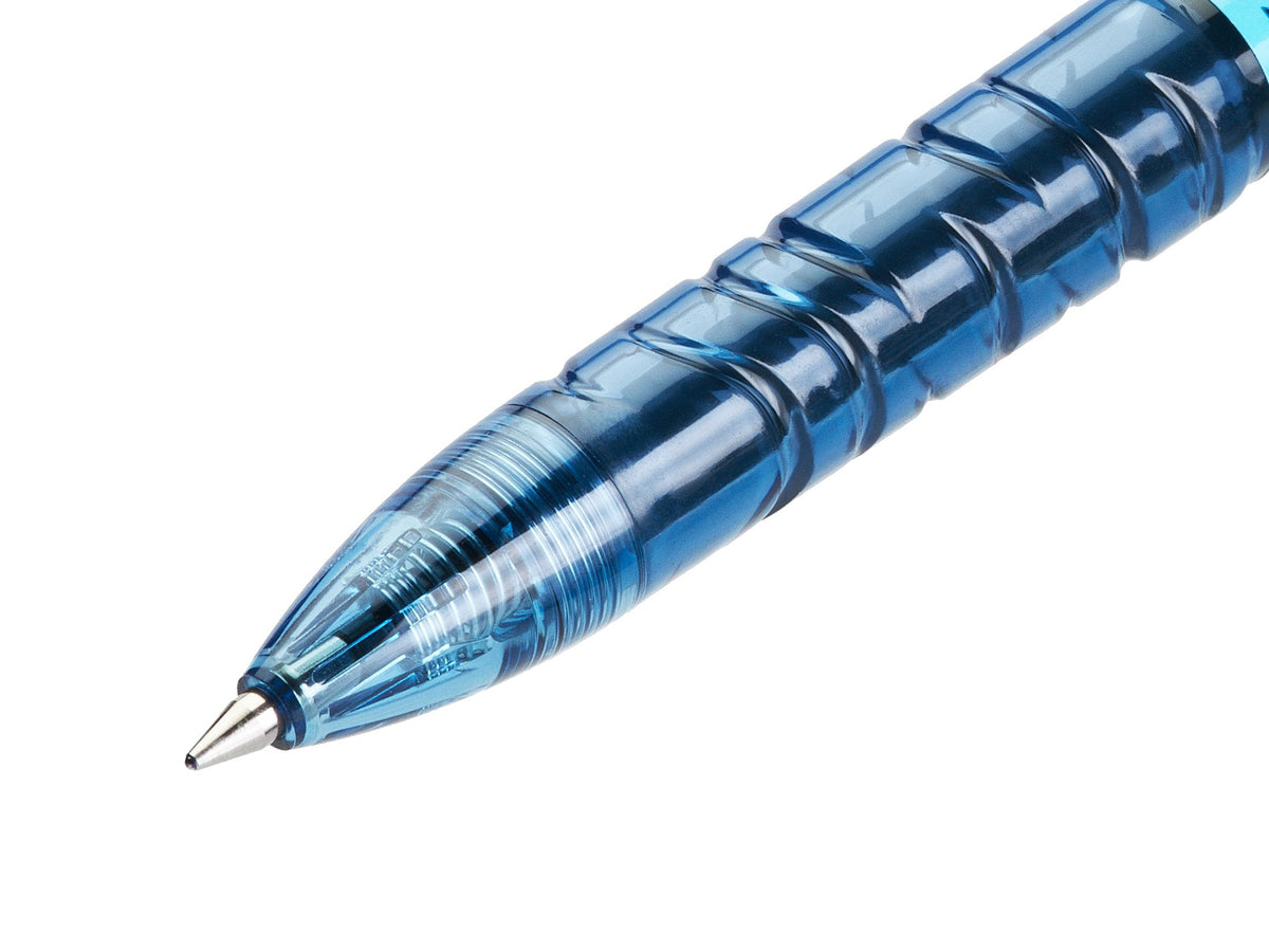 PILOT - Pack of 4 B2P Gel 0.7 - Gel Ink Roller Ball Pen - Medium - Begreen - Blue
