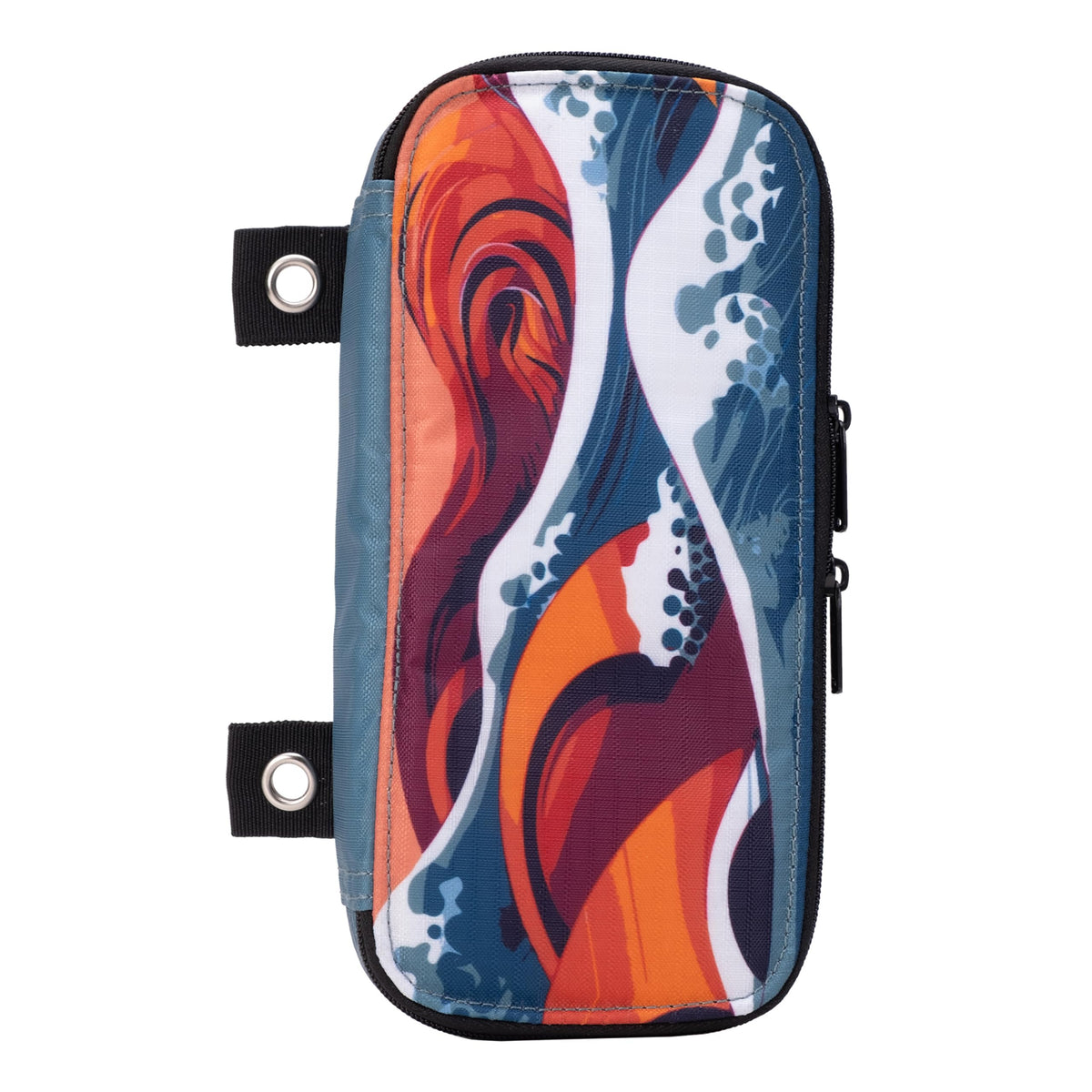 Case it Printed Pencil Case | 6-Pack | 5 Colors | PLP-02-P Assorted