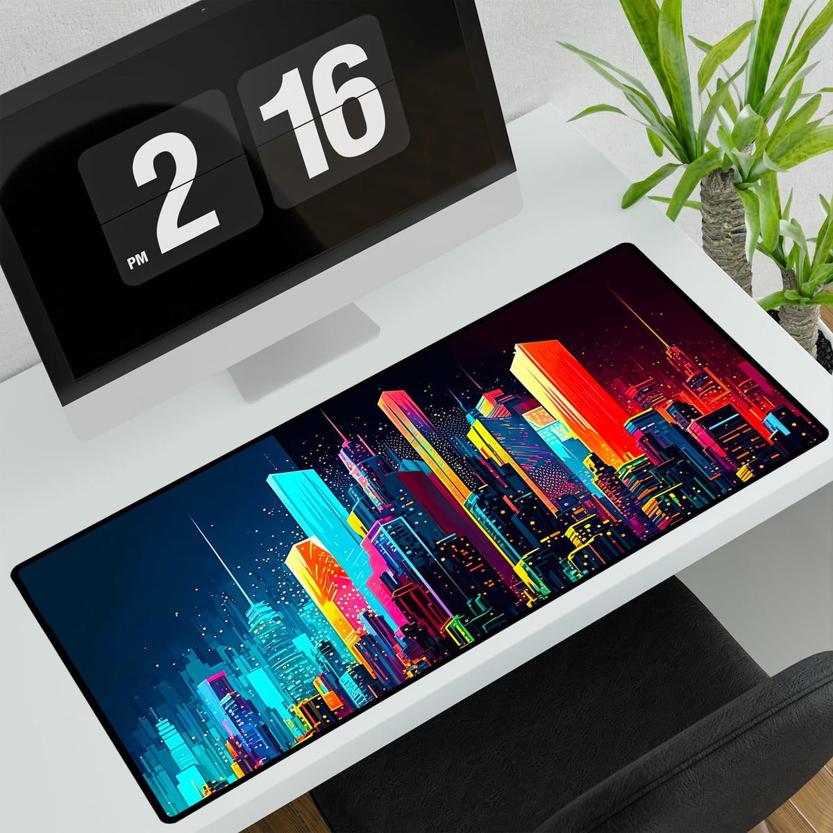 Custom Photo Mouse Pad, Personalized Neoprene for Gaming & Office